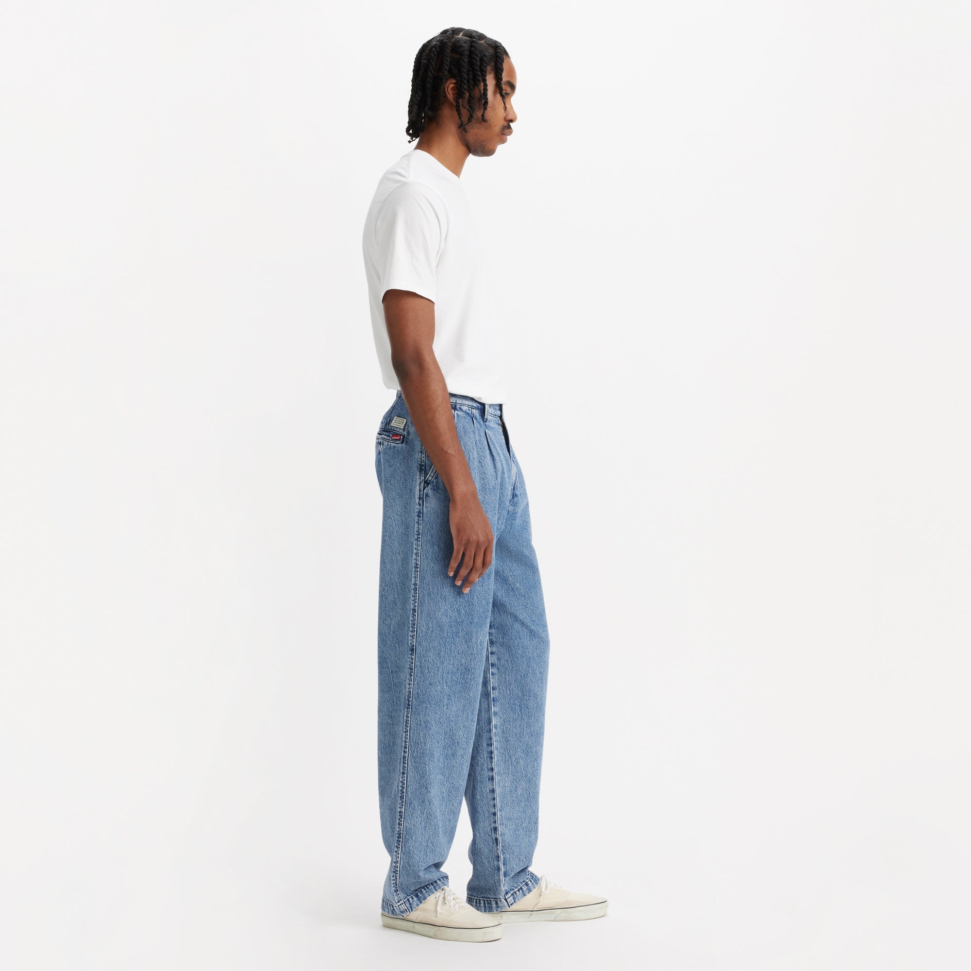 Levi's? Men's XX Chino Loose Straight Pleated Pants - 图片 5