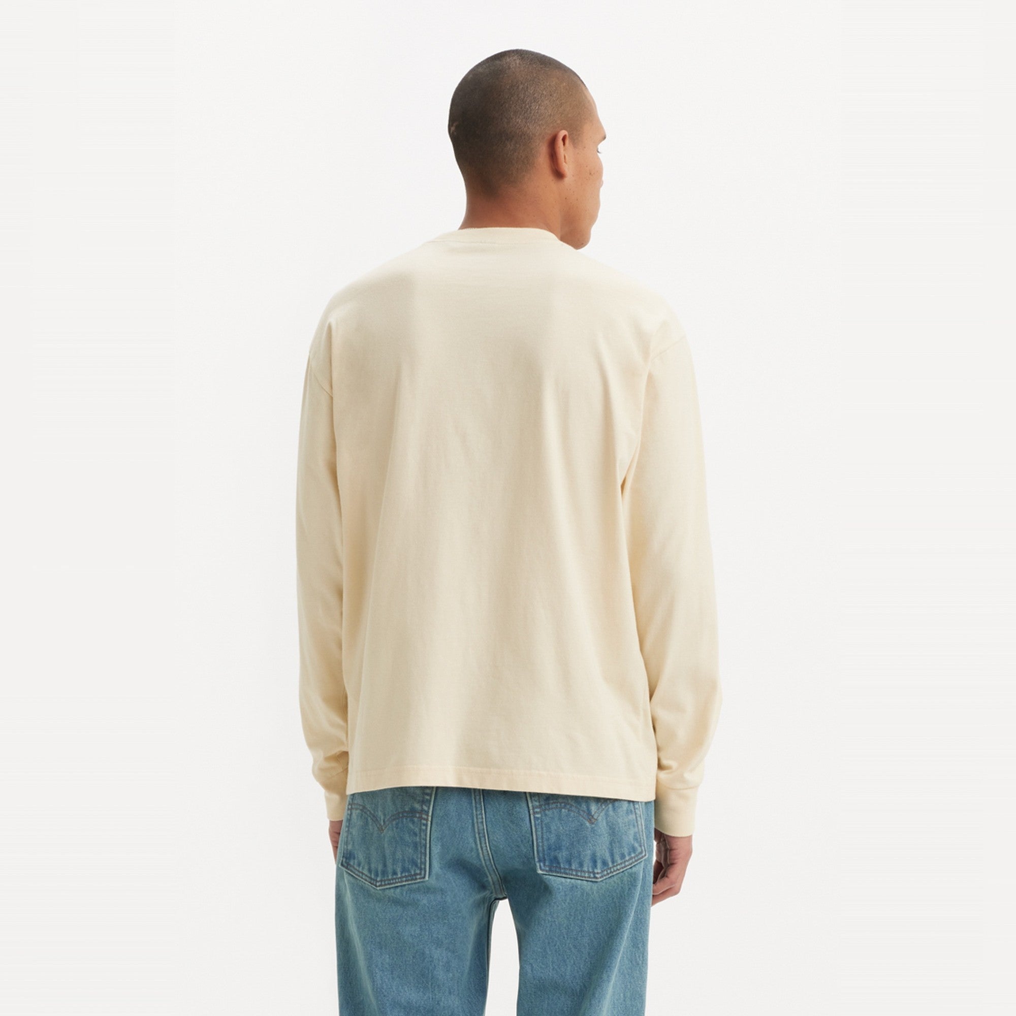 Levi's® Skateboarding Men's Graphic Boxy Long-Sleeve T-Shirt - 图片 2