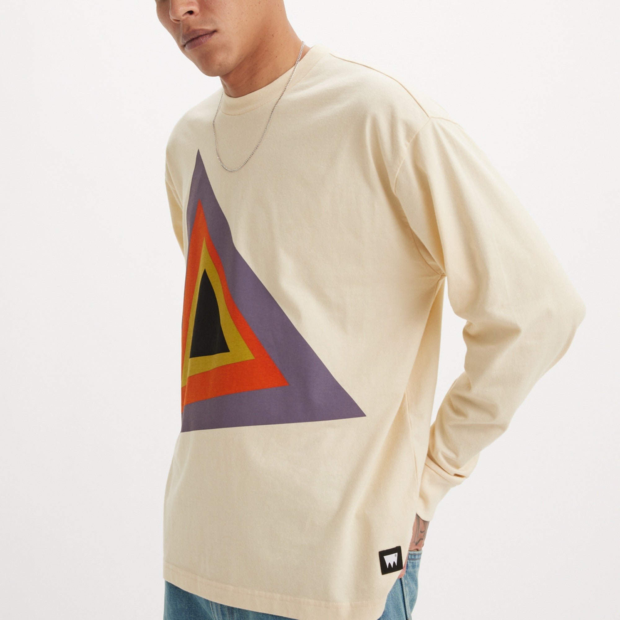 Levi's® Skateboarding Men's Graphic Boxy Long-Sleeve T-Shirt - 图片 3