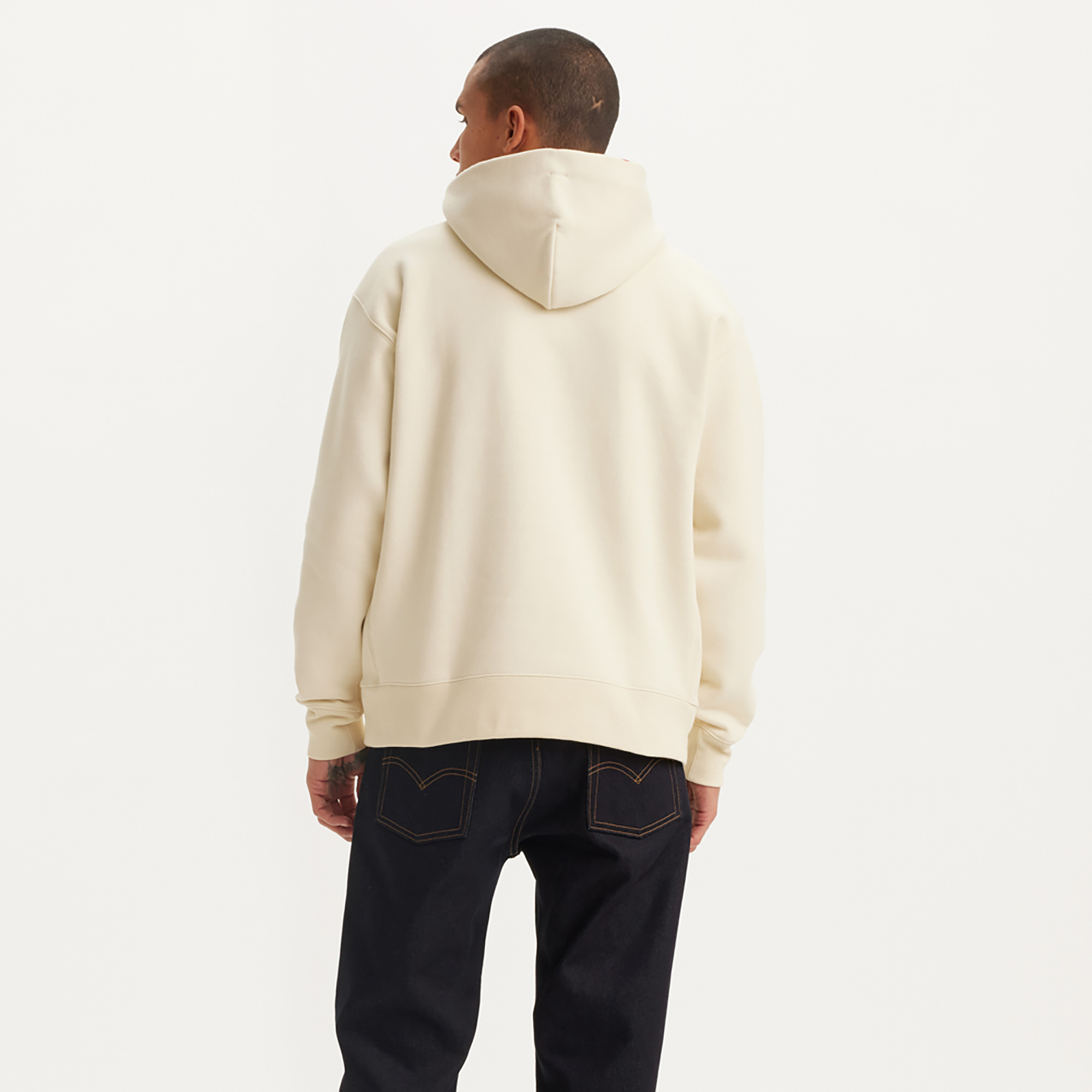 Levi's? Skateboarding Men's Hooded Sweatshirt - 图片 3