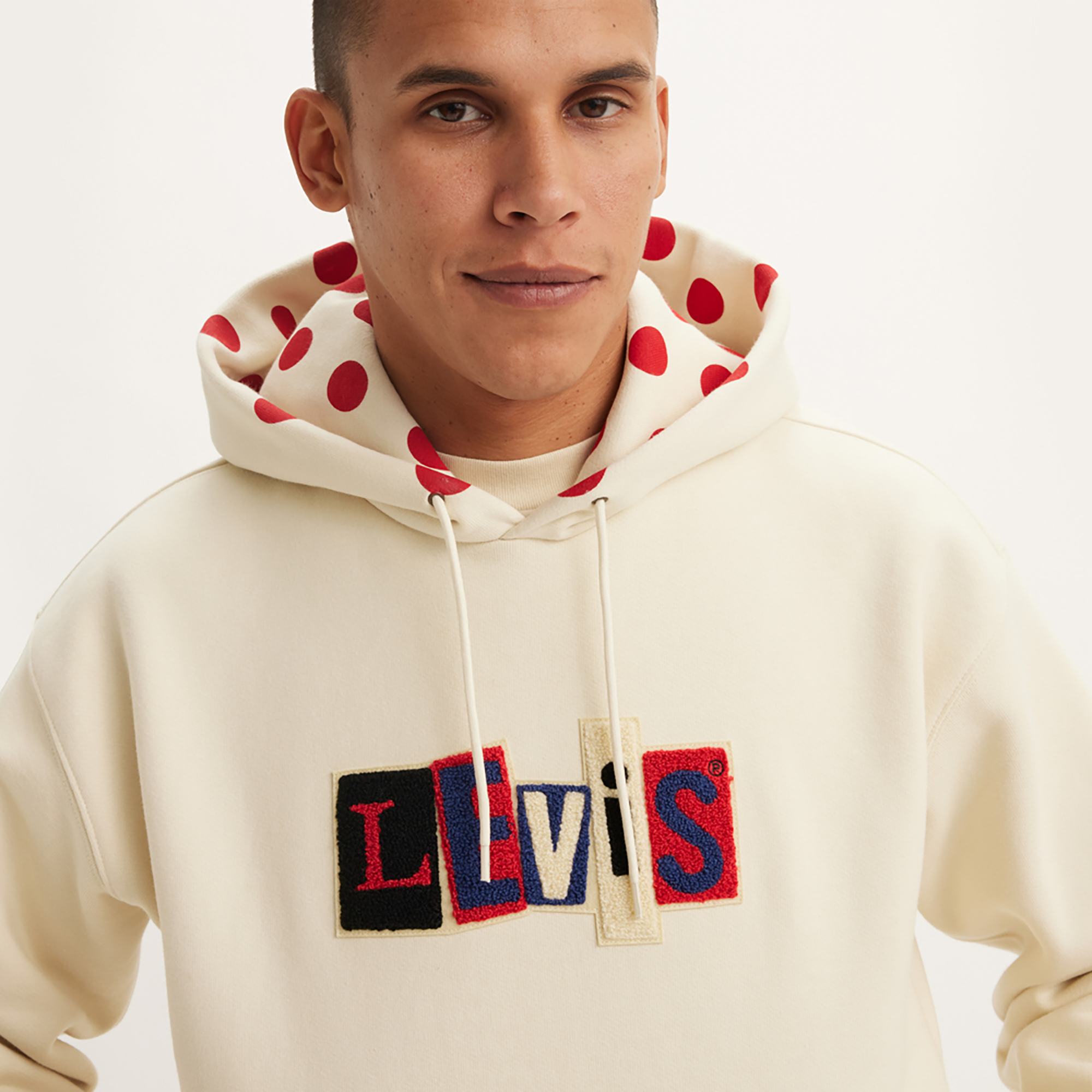 Levi's? Skateboarding Men's Hooded Sweatshirt - 图片 2