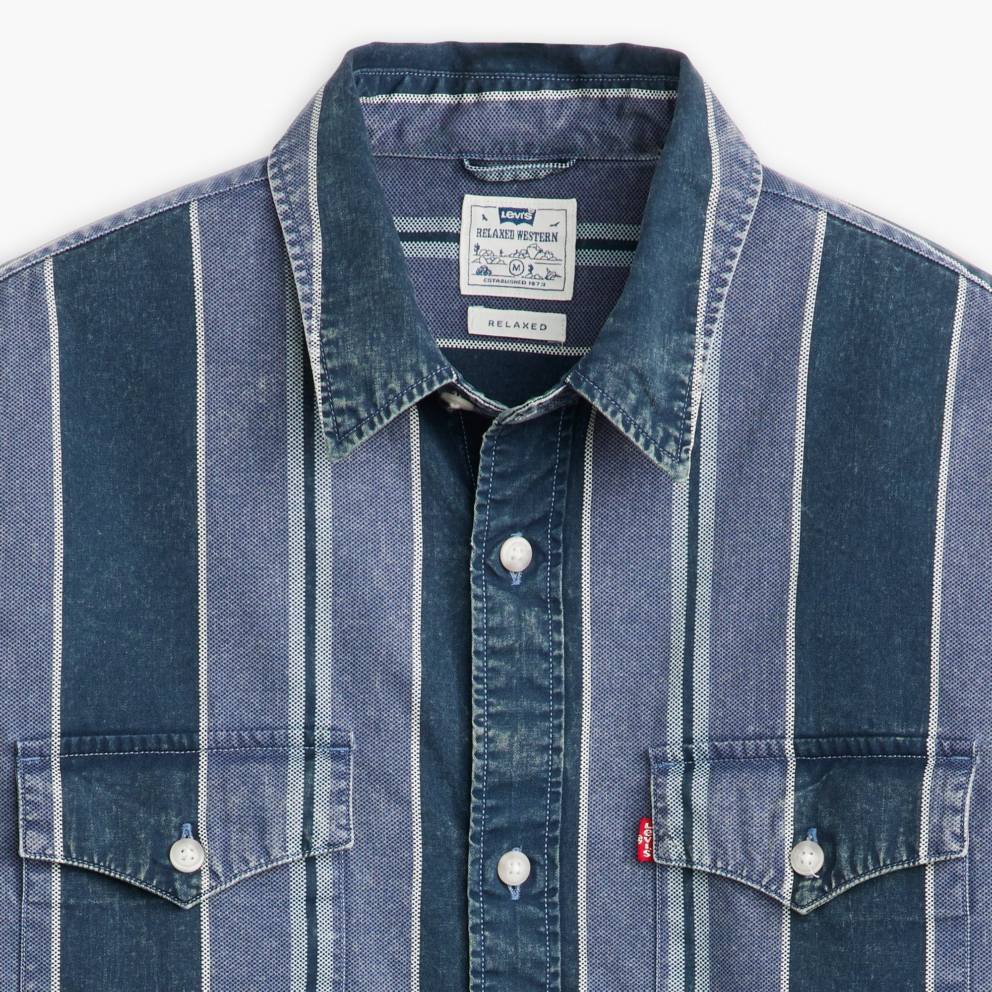 Levi's® Men's Relaxed Fit Western Shirt - 图片 6