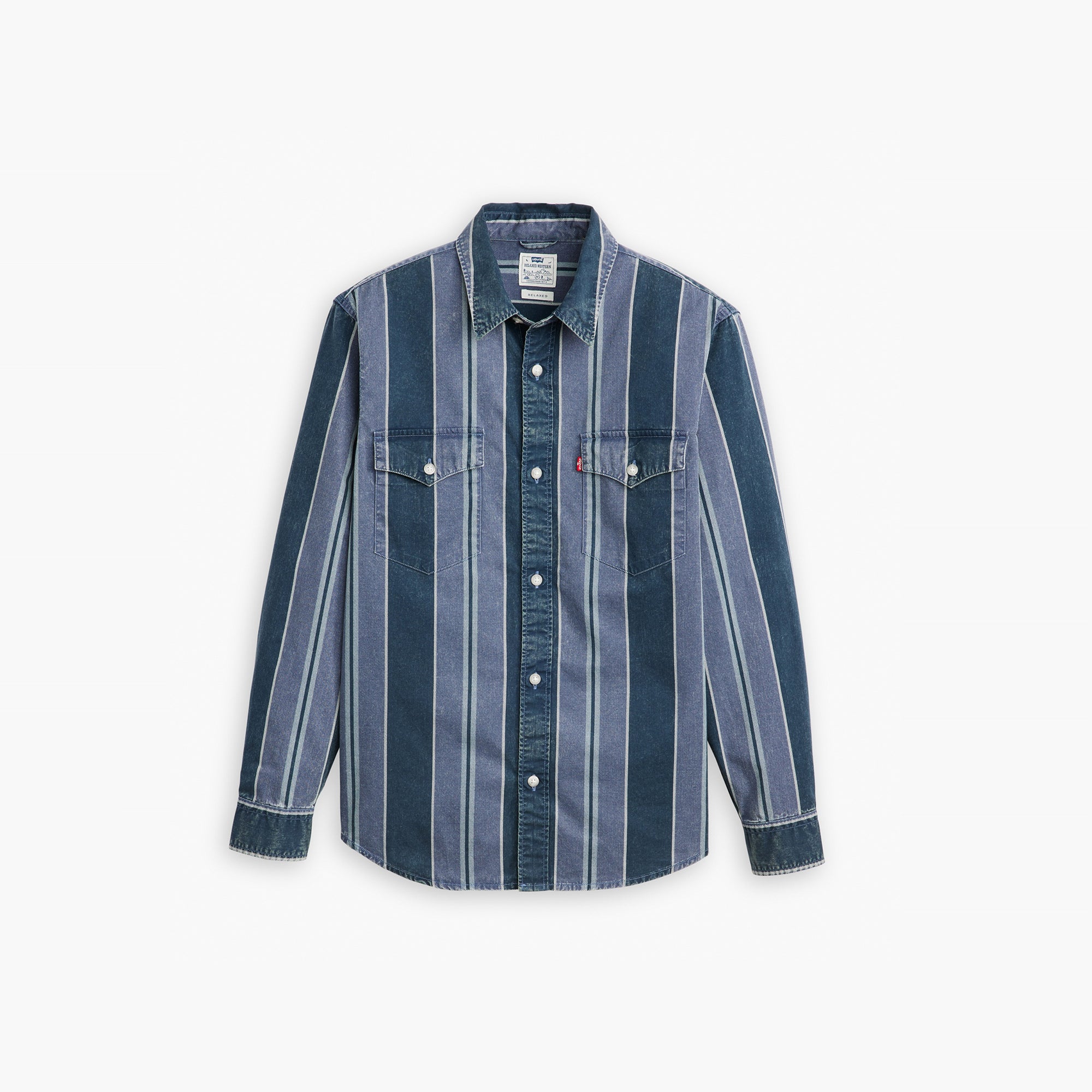 Levi's® Men's Relaxed Fit Western Shirt - 图片 5