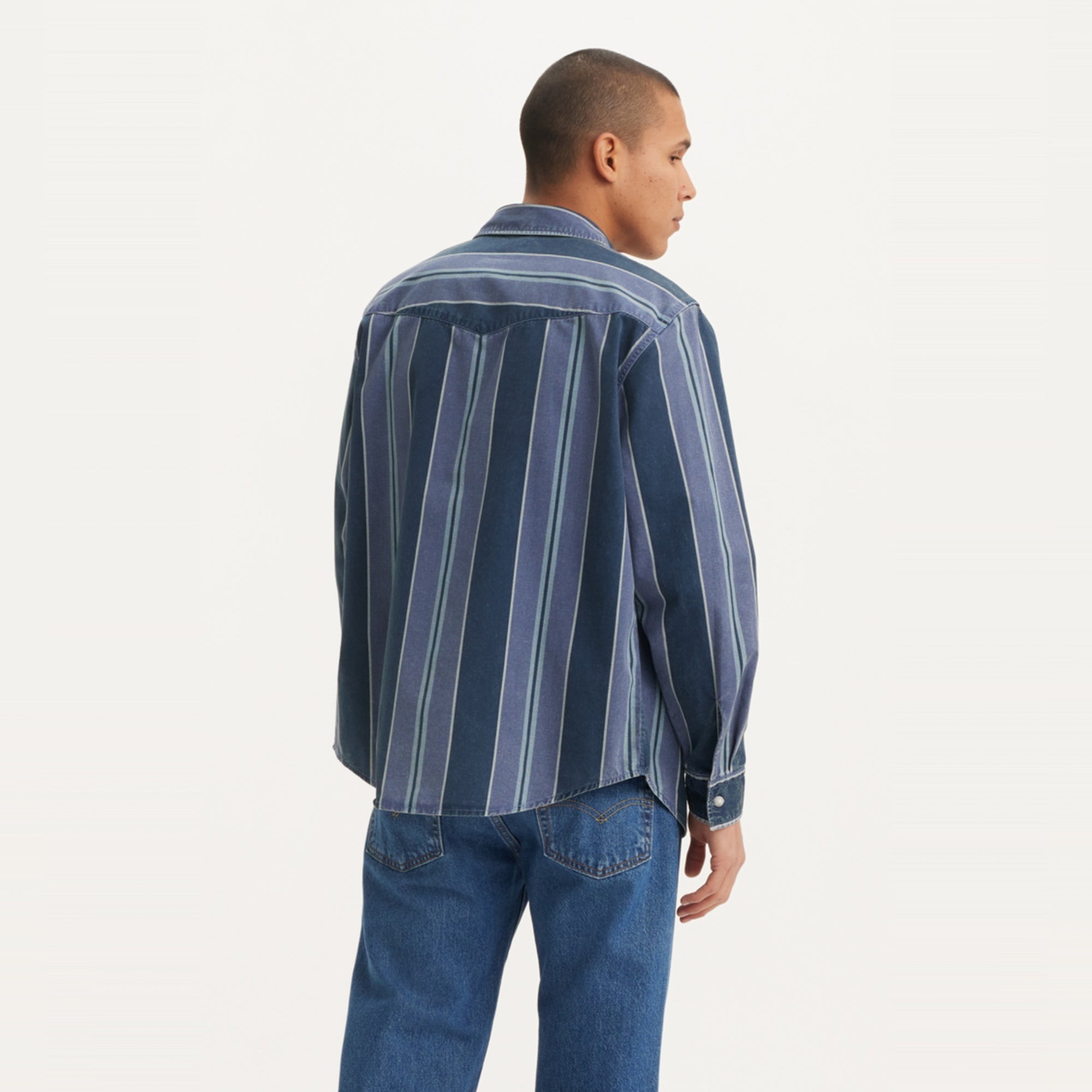 Levi's® Men's Relaxed Fit Western Shirt - 图片 2