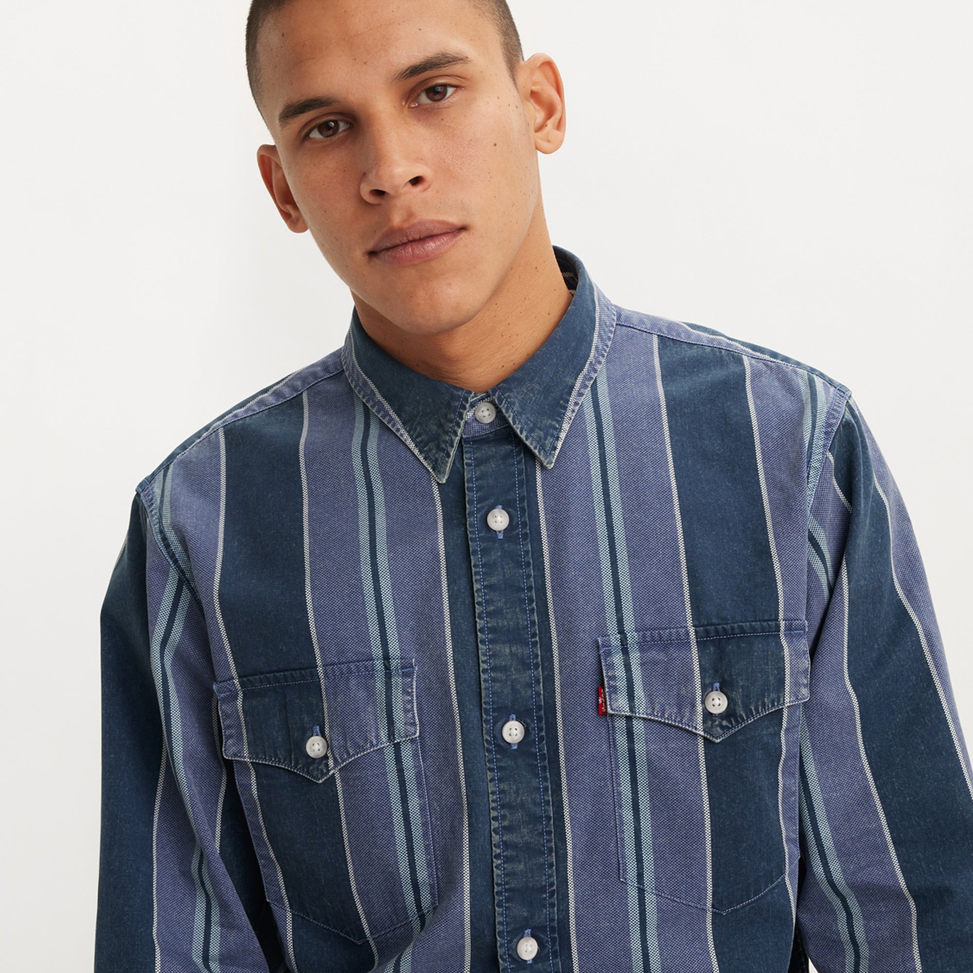 Levi's® Men's Relaxed Fit Western Shirt - 图片 4