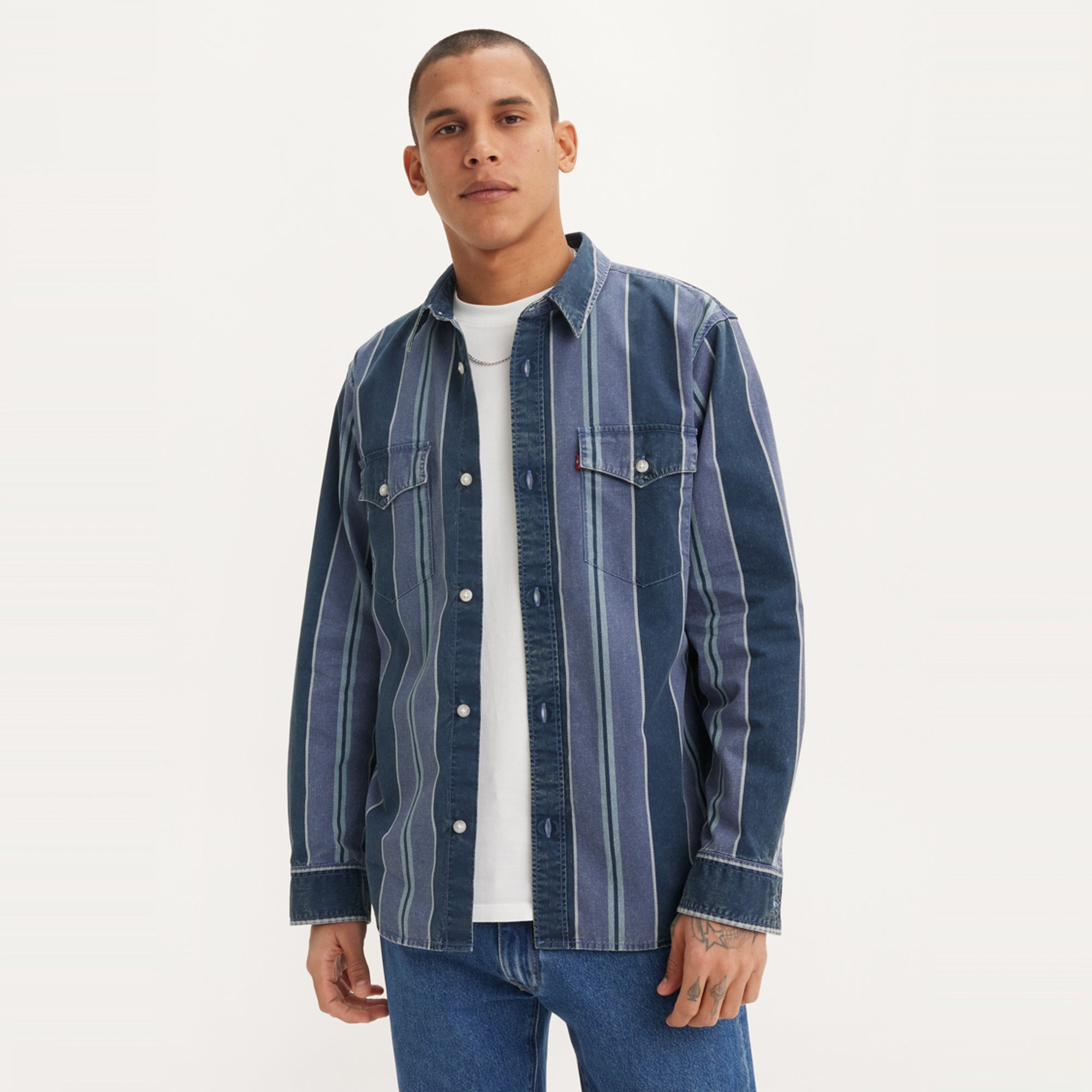 Levi's® Men's Relaxed Fit Western Shirt