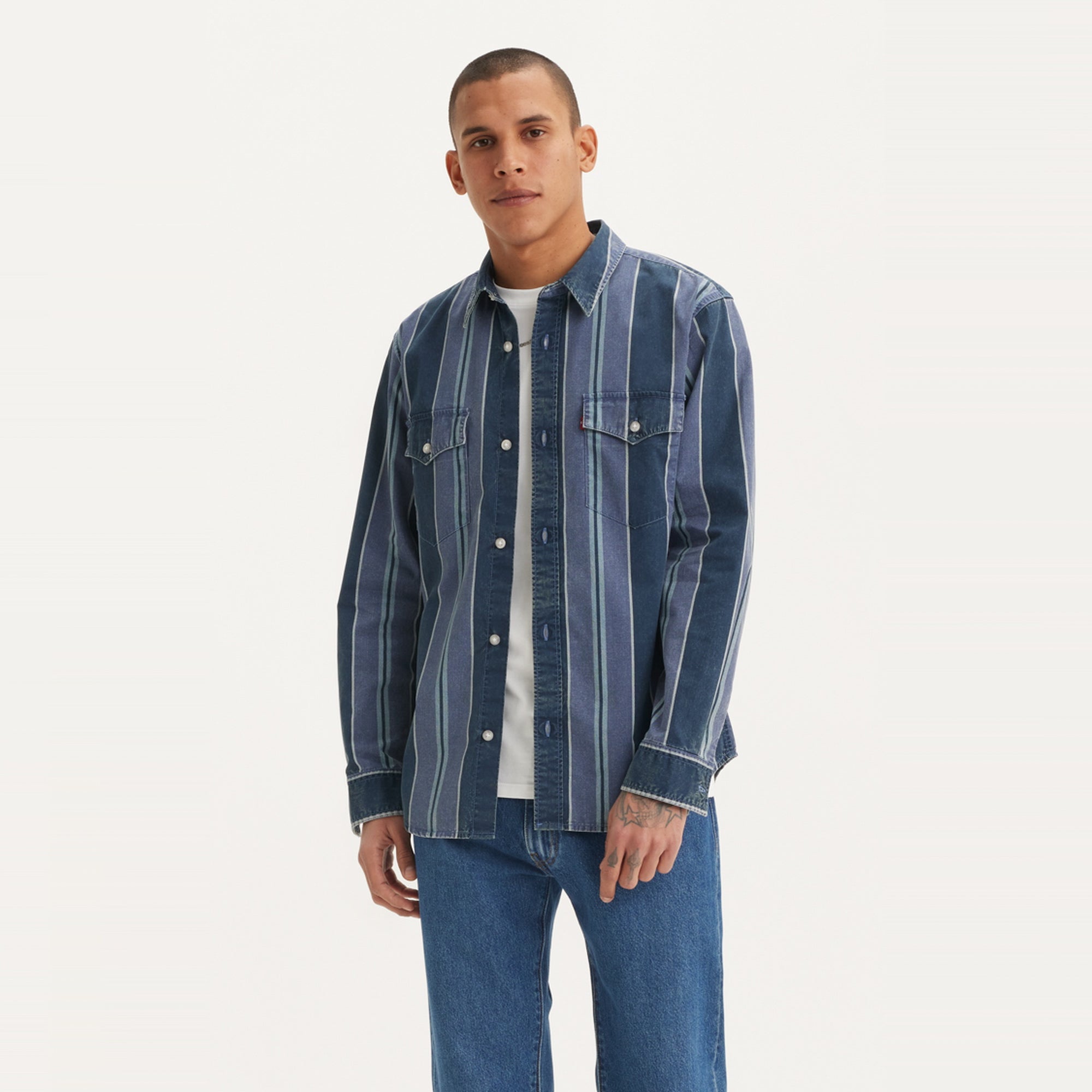 Levi's® Men's Relaxed Fit Western Shirt - 图片 3