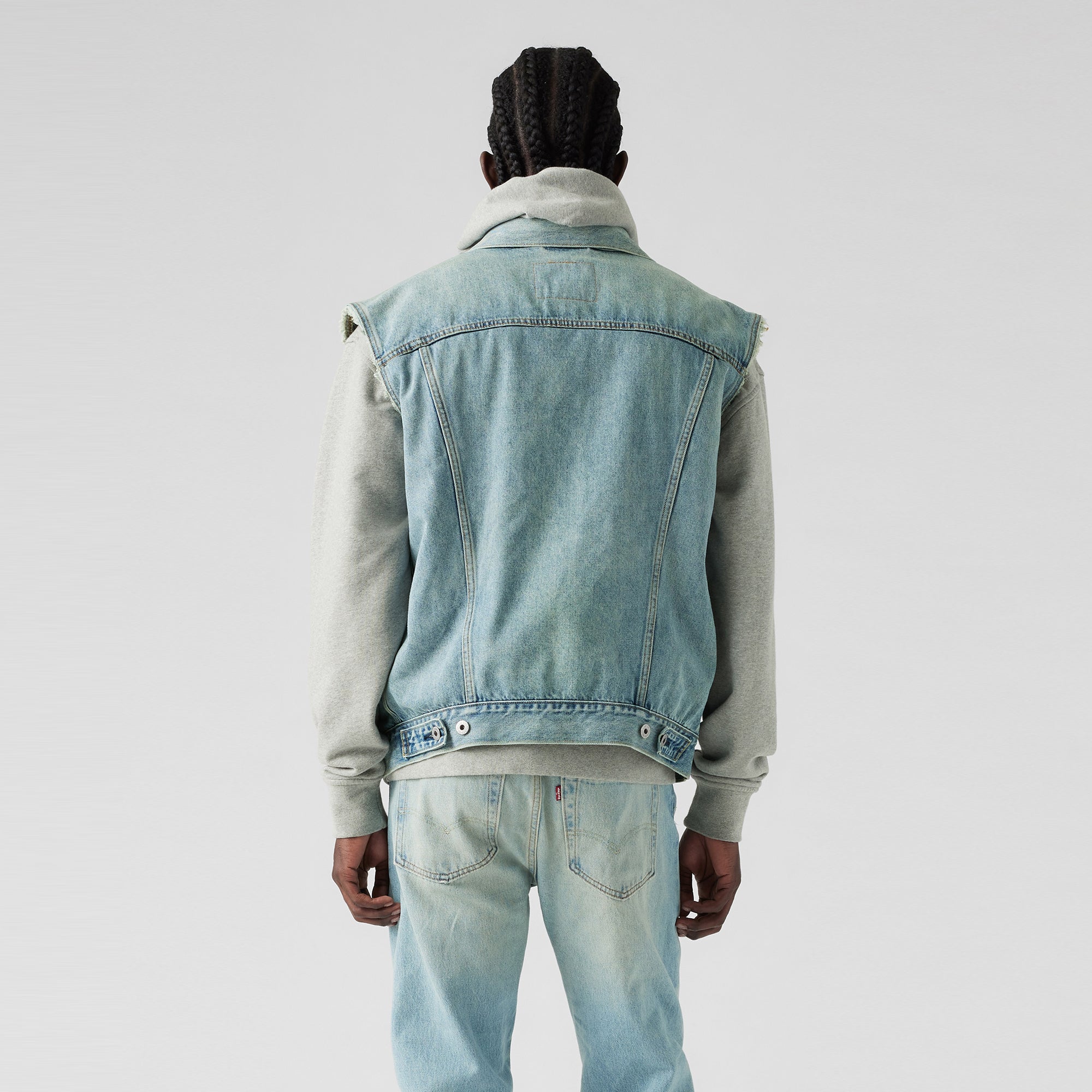 Levi's? Men's Relaxed Trucker Vest - 图片 2