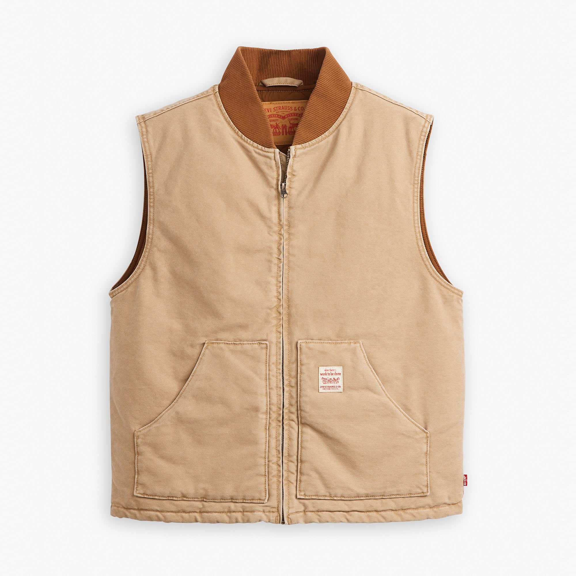 Levi's? Men's Sansome Vest - 图片 3