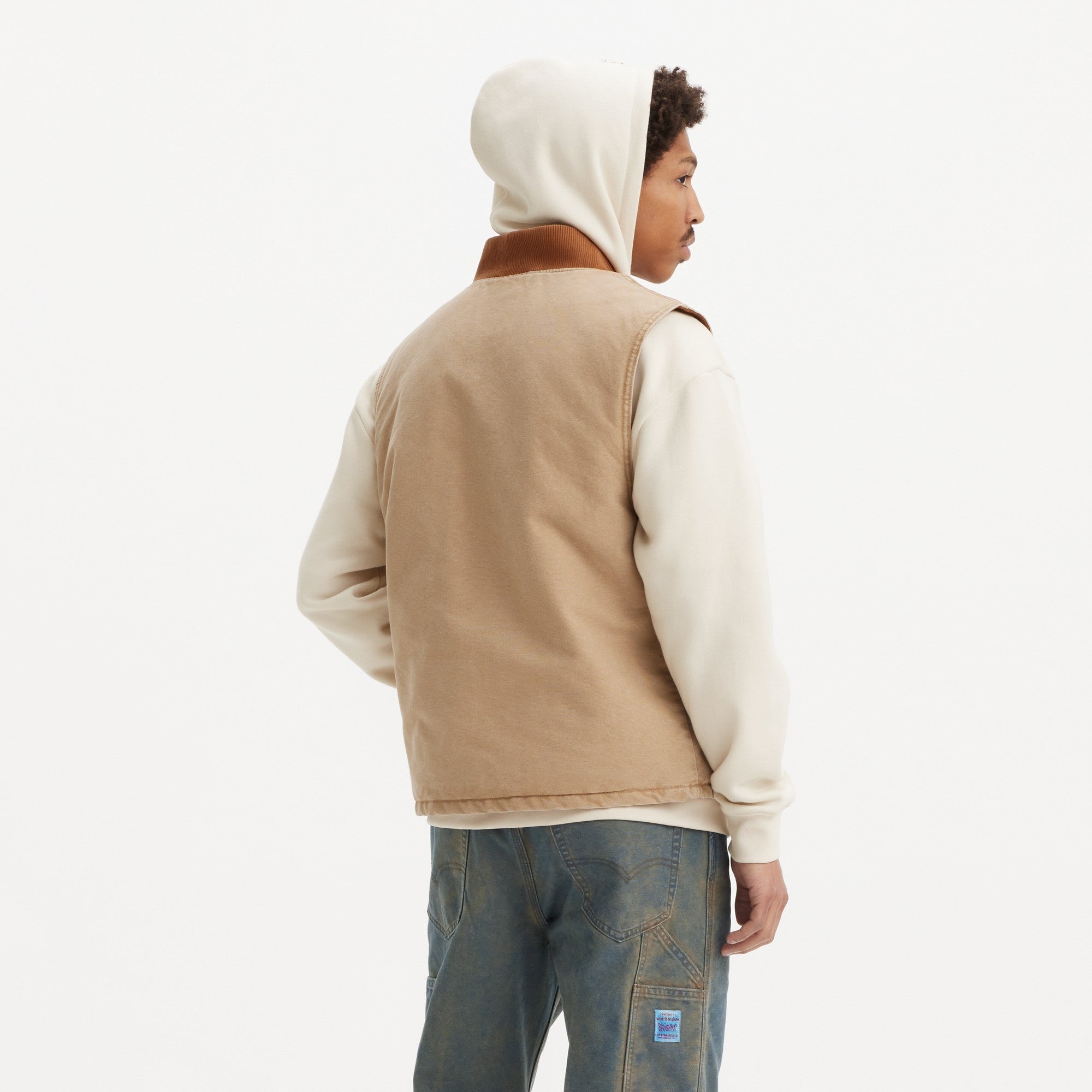 Levi's? Men's Sansome Vest - 图片 2