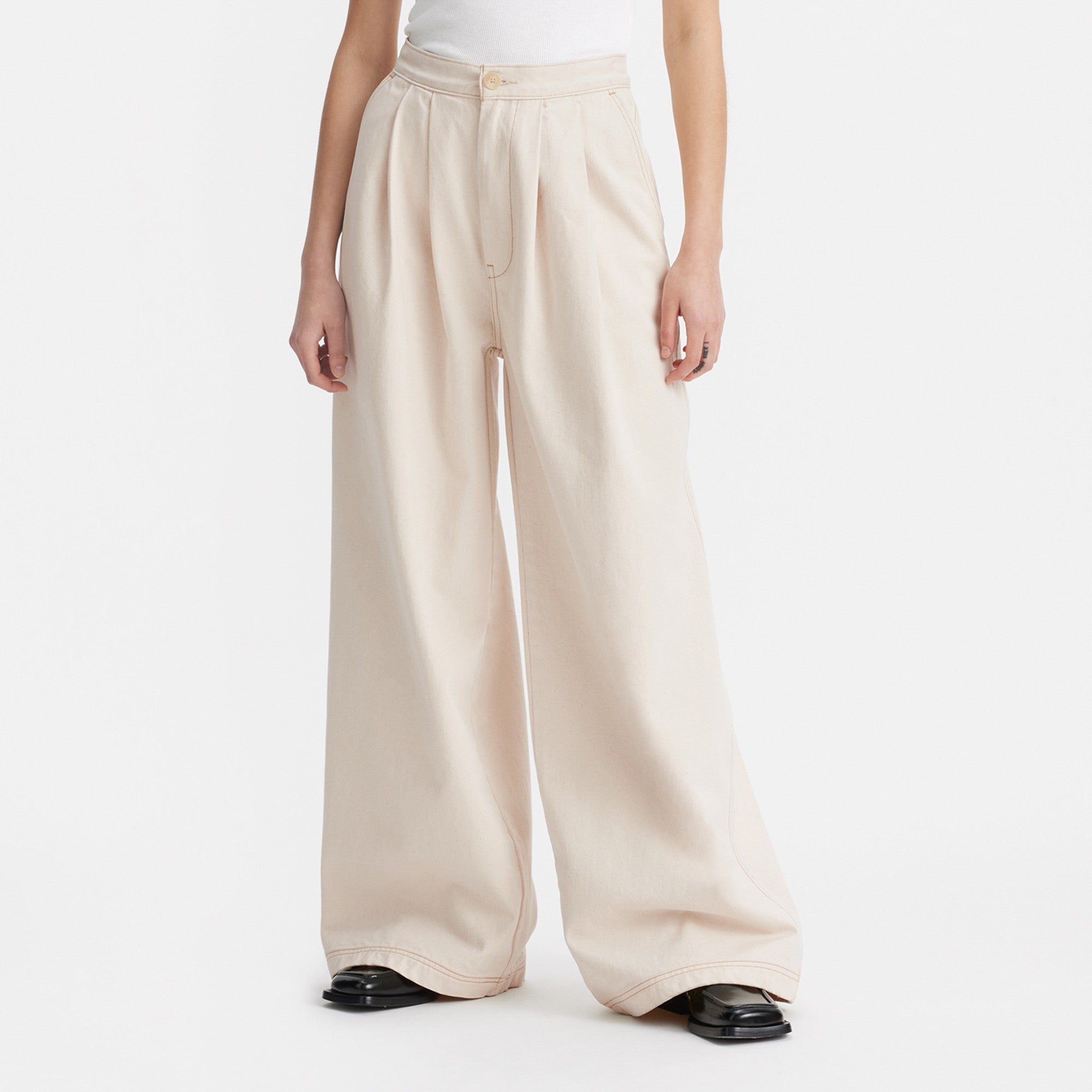 Levi's? Made Of Japan Denim Pleated Trousers