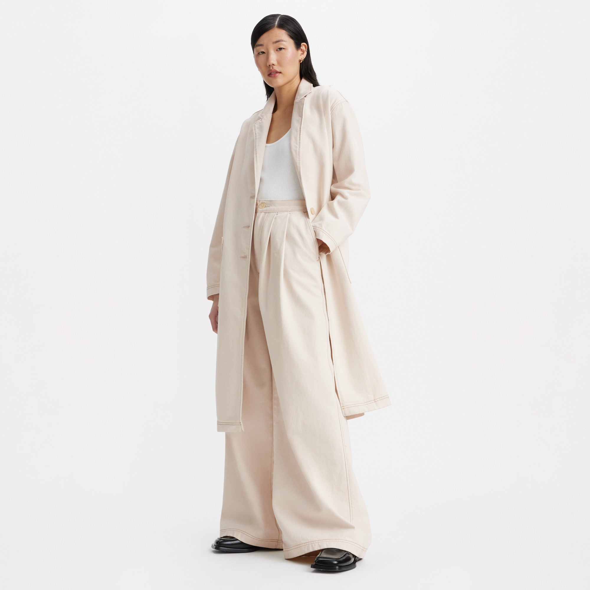 Levi's? Made Of Japan Denim Pleated Trousers - 图片 5