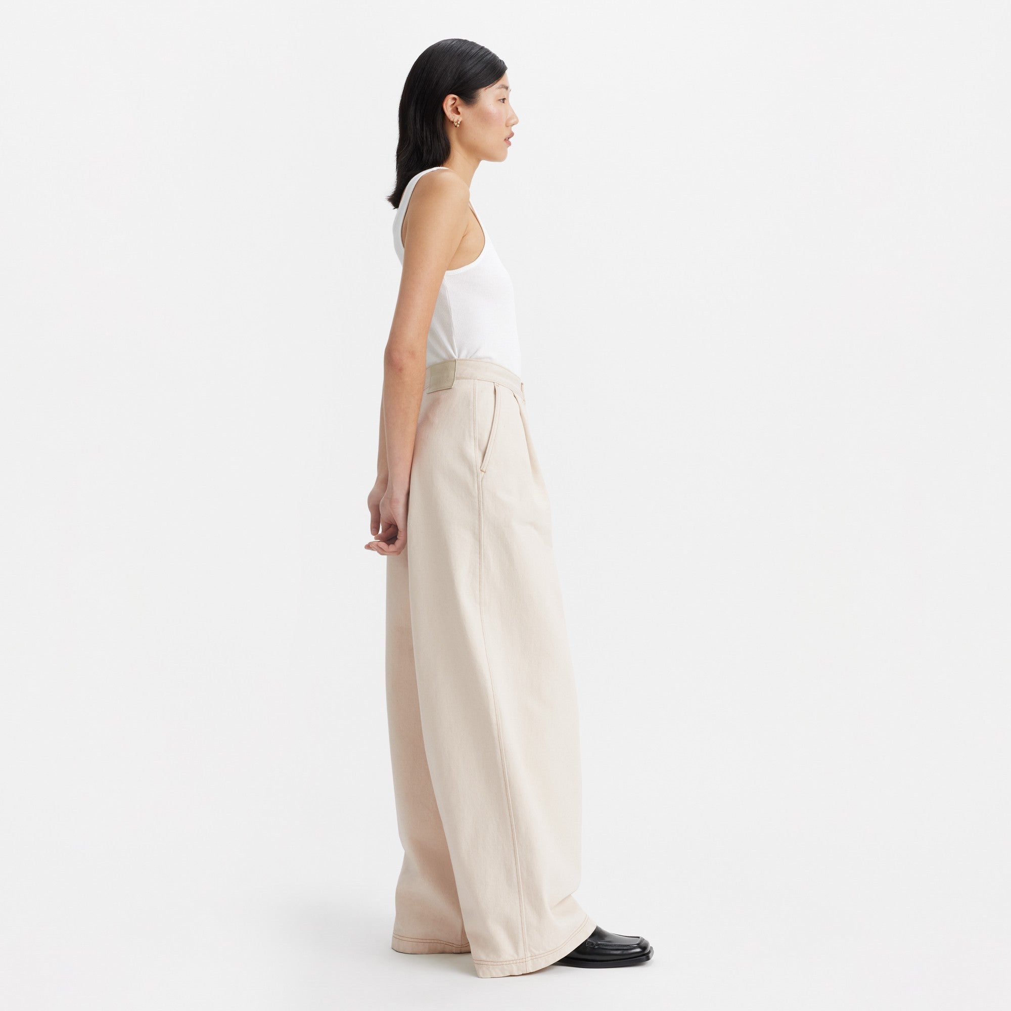 Levi's? Made Of Japan Denim Pleated Trousers - 图片 6