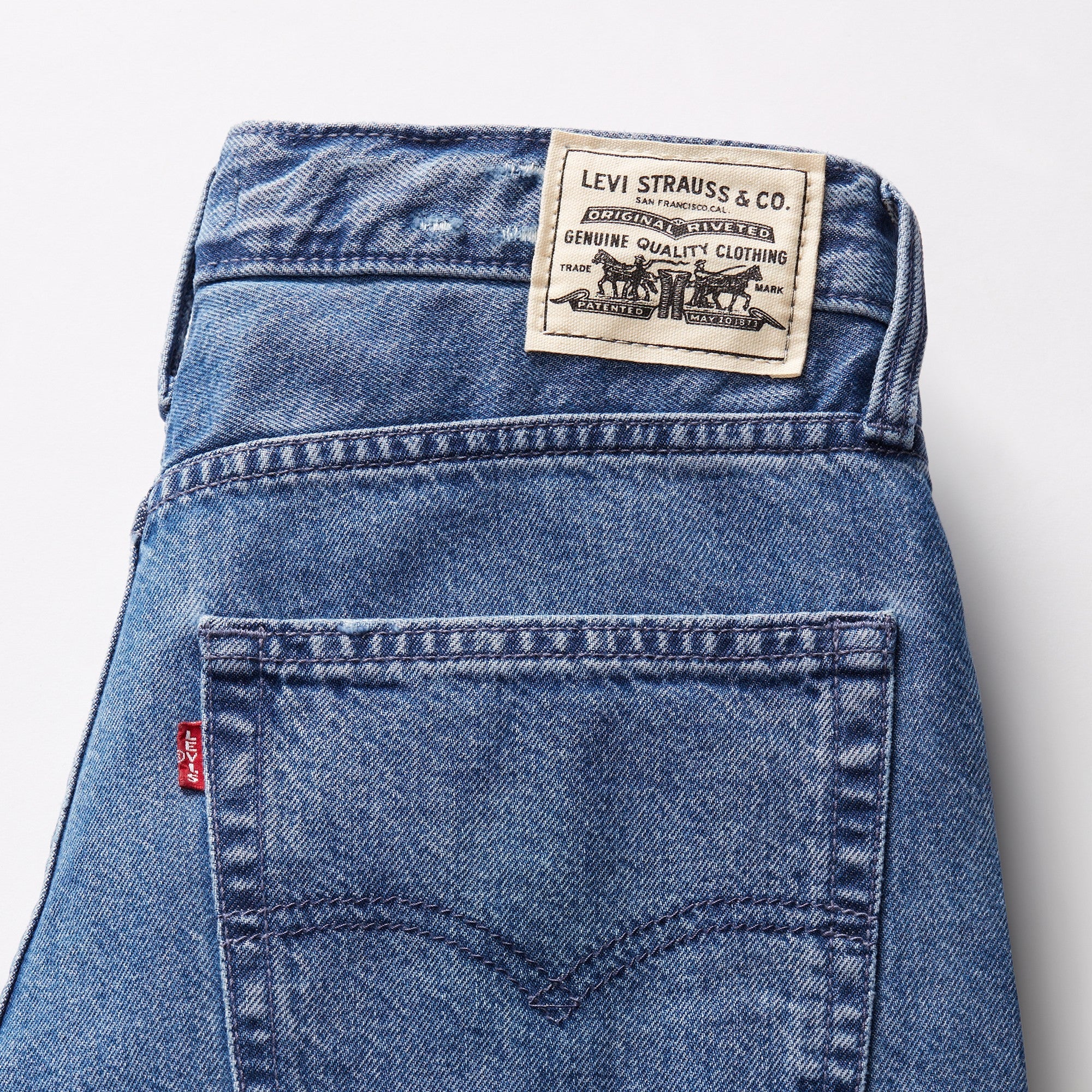 Levi's® Women's WellThread® Baggy Dad Jeans - 图片 6