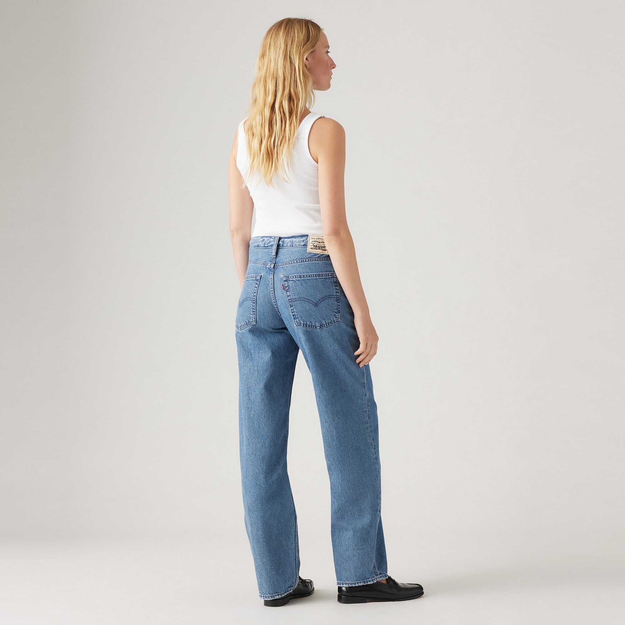 Levi's® Women's WellThread® Baggy Dad Jeans - 图片 3