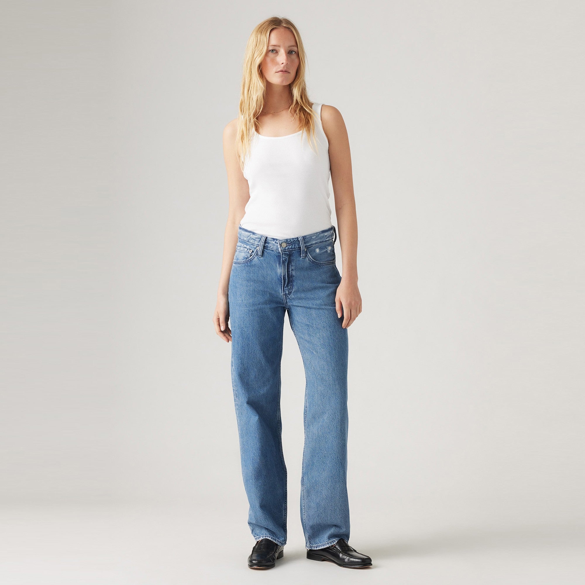 Levi's® Women's WellThread® Baggy Dad Jeans - 图片 2
