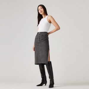 Levi's? Women's Side Slit Skirt