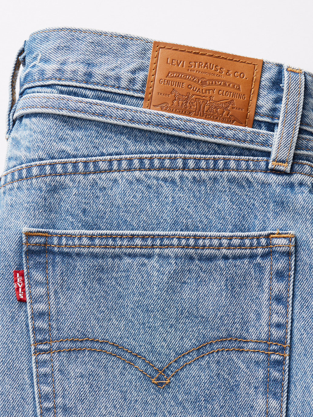 Levi's® Women's XL Straight Jeans - 图片 6