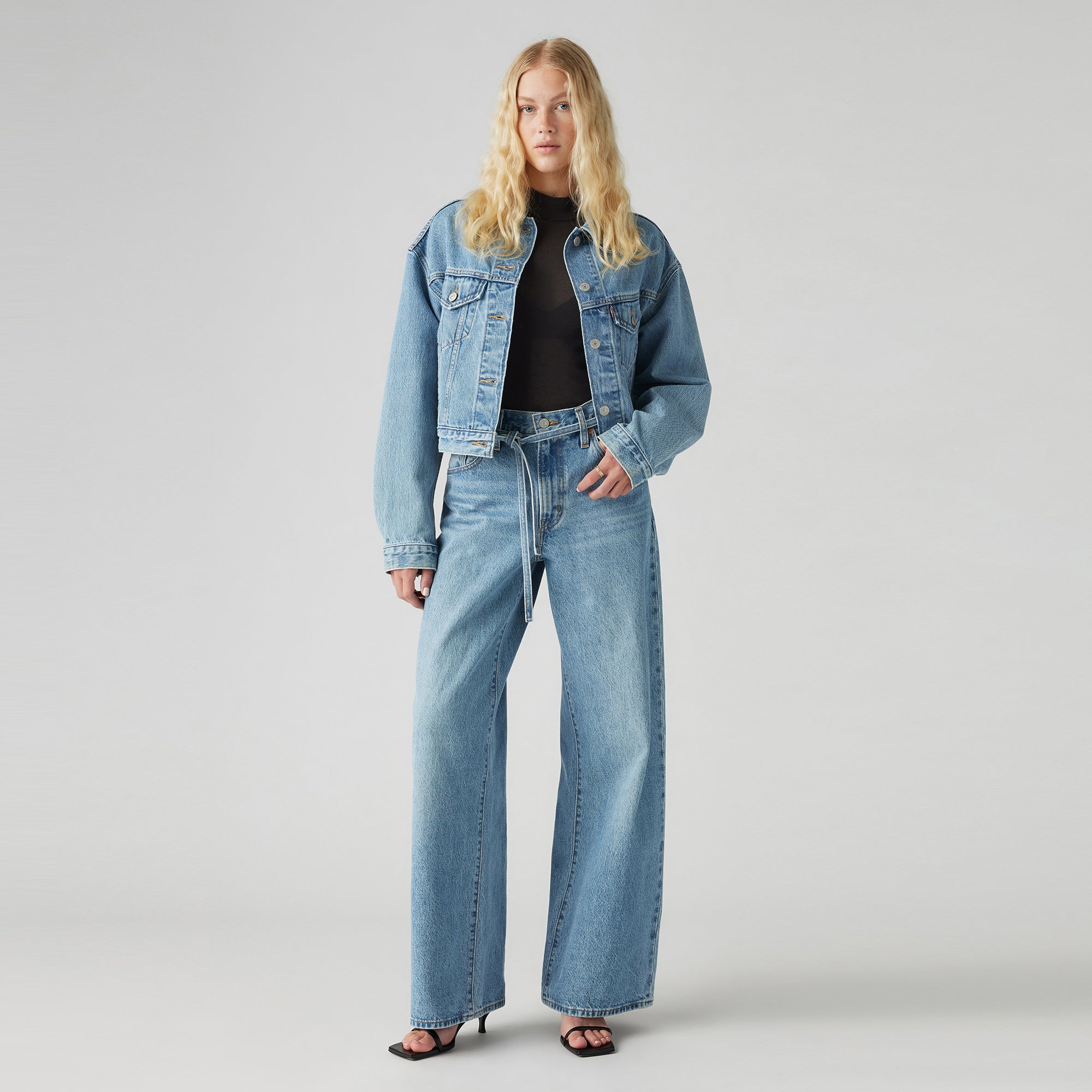 Levi's® Women's XL Straight Jeans - 图片 2