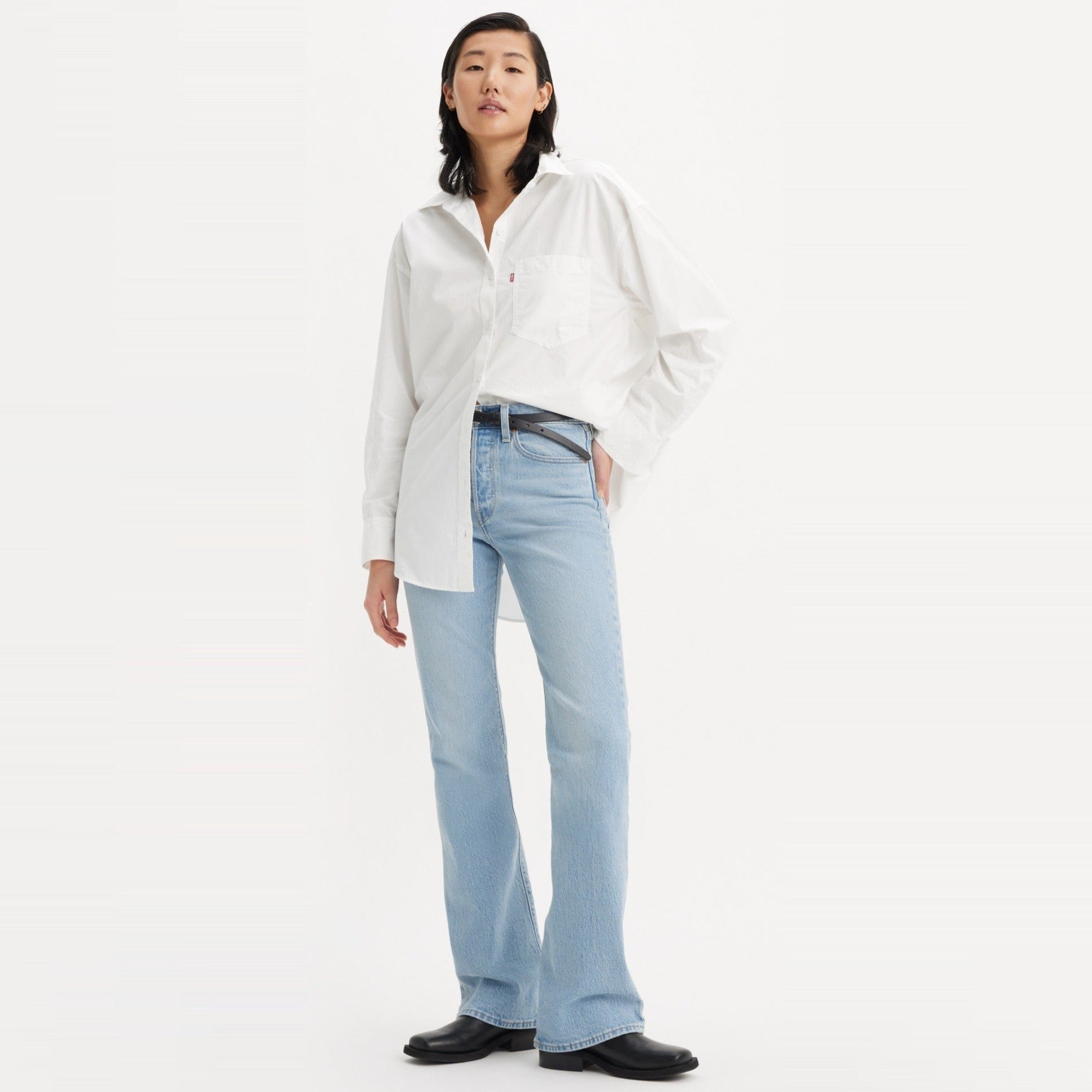 Levi's® Women's Wedgie Bootcut Jeans - 图片 2