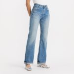 Levi's® Women's Japanese Selvedge Plank Straight Jeans