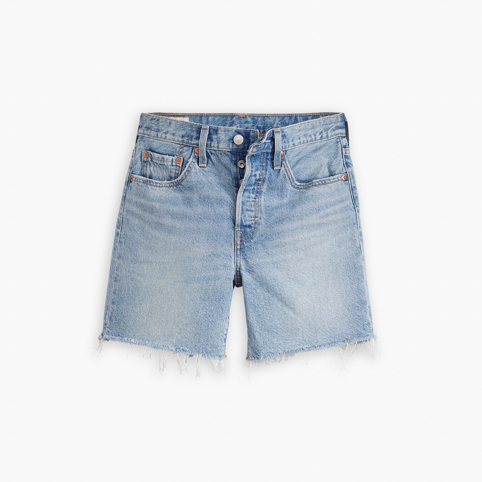 Levi's® Women's 501® Mid-Thigh Shorts - 图片 8
