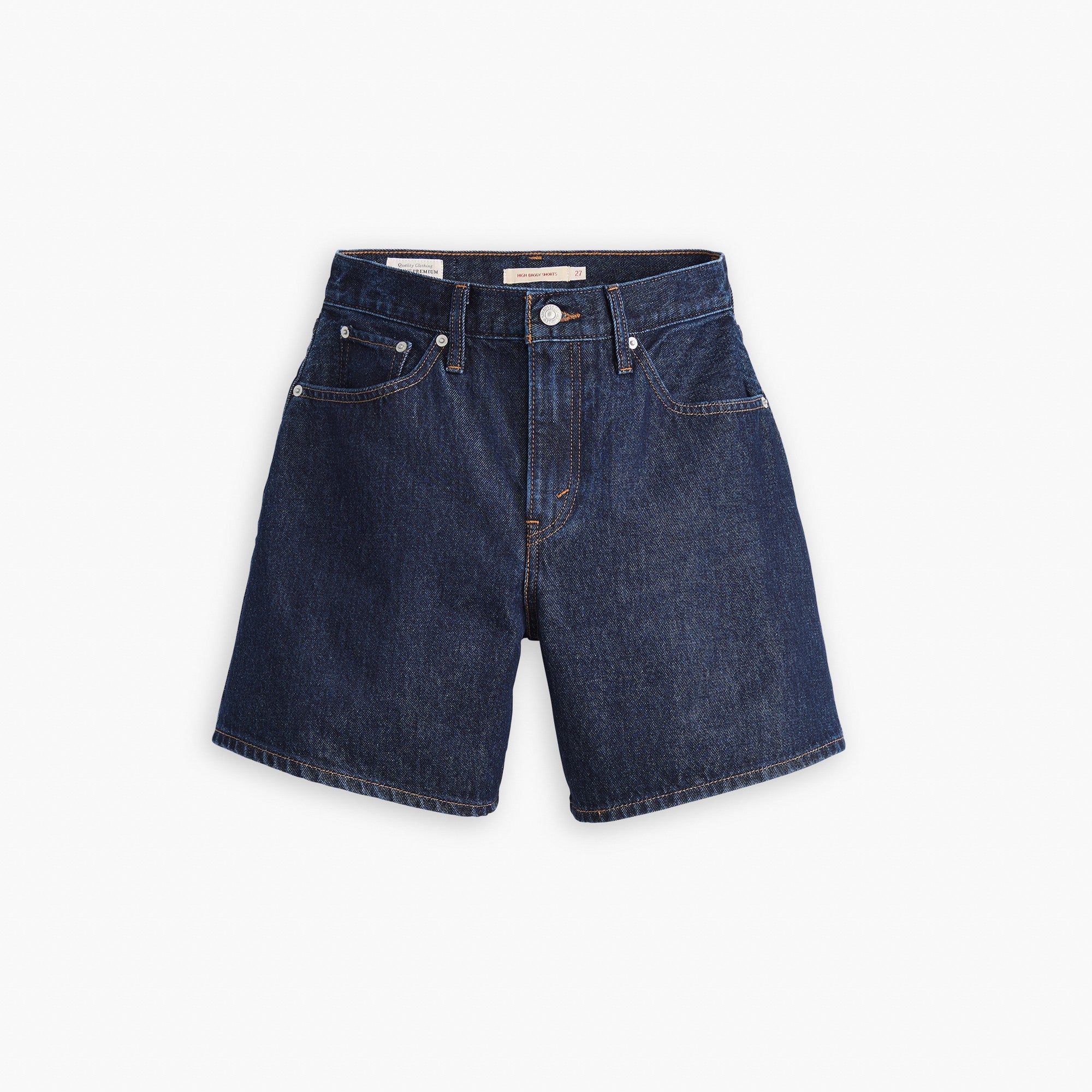 Levi's® Women's High-Rise Baggy Shorts - 图片 8