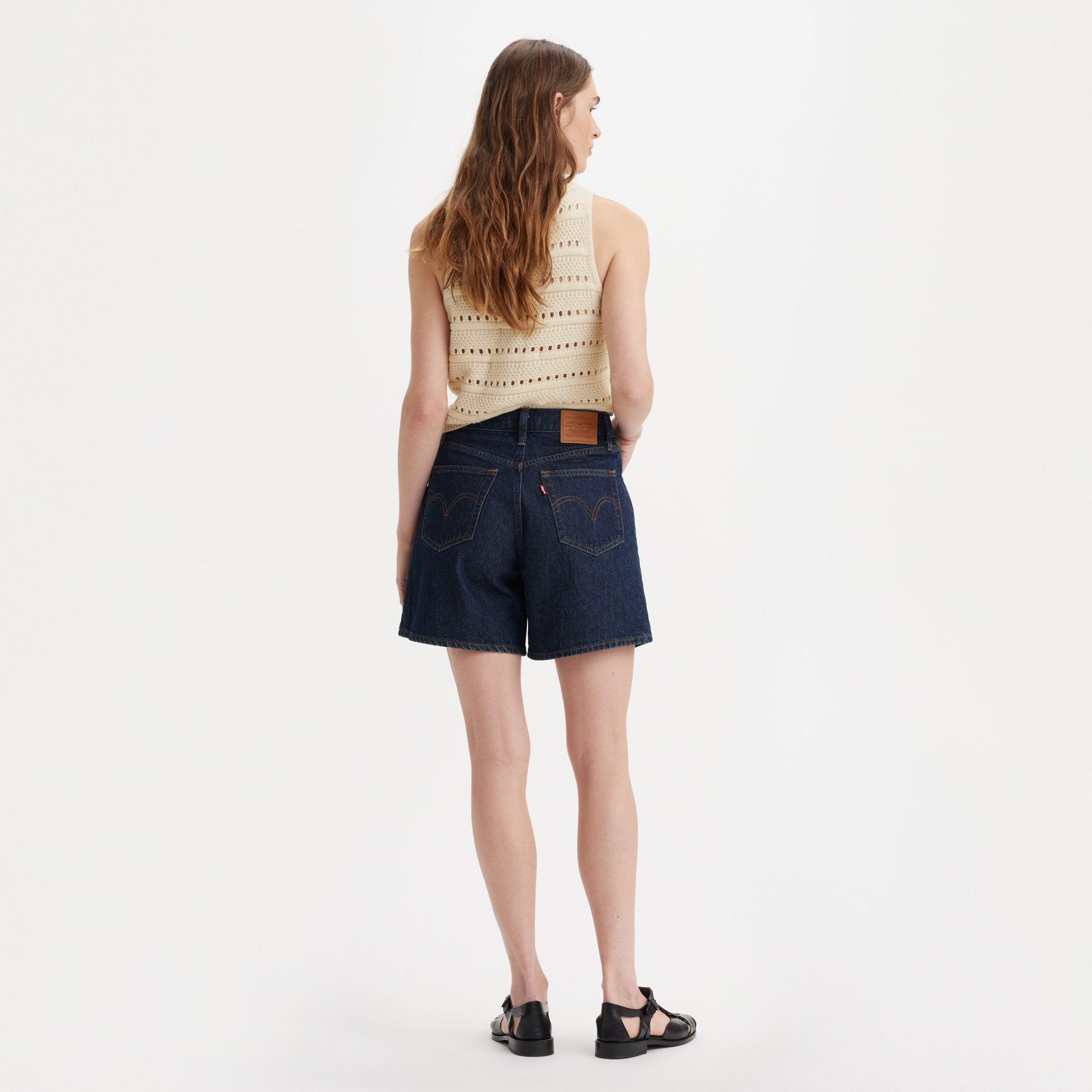 Levi's® Women's High-Rise Baggy Shorts - 图片 4
