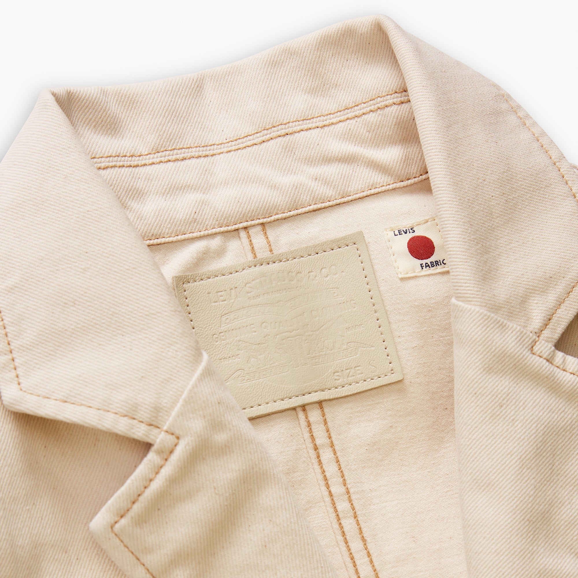 Levi's® Women's Made Of Japan Denim Surplus Trench Coat - 图片 7