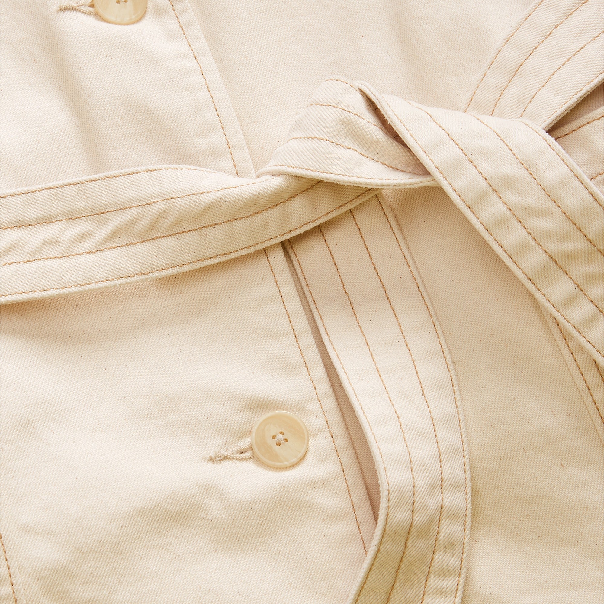 Levi's® Women's Made Of Japan Denim Surplus Trench Coat - 图片 8