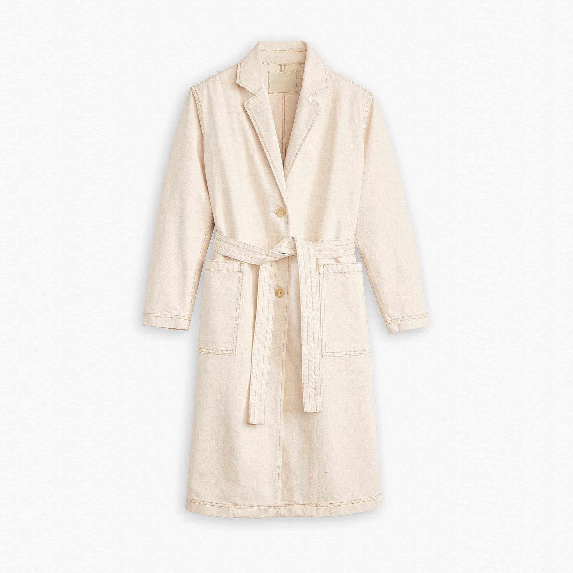 Levi's® Women's Made Of Japan Denim Surplus Trench Coat - 图片 3