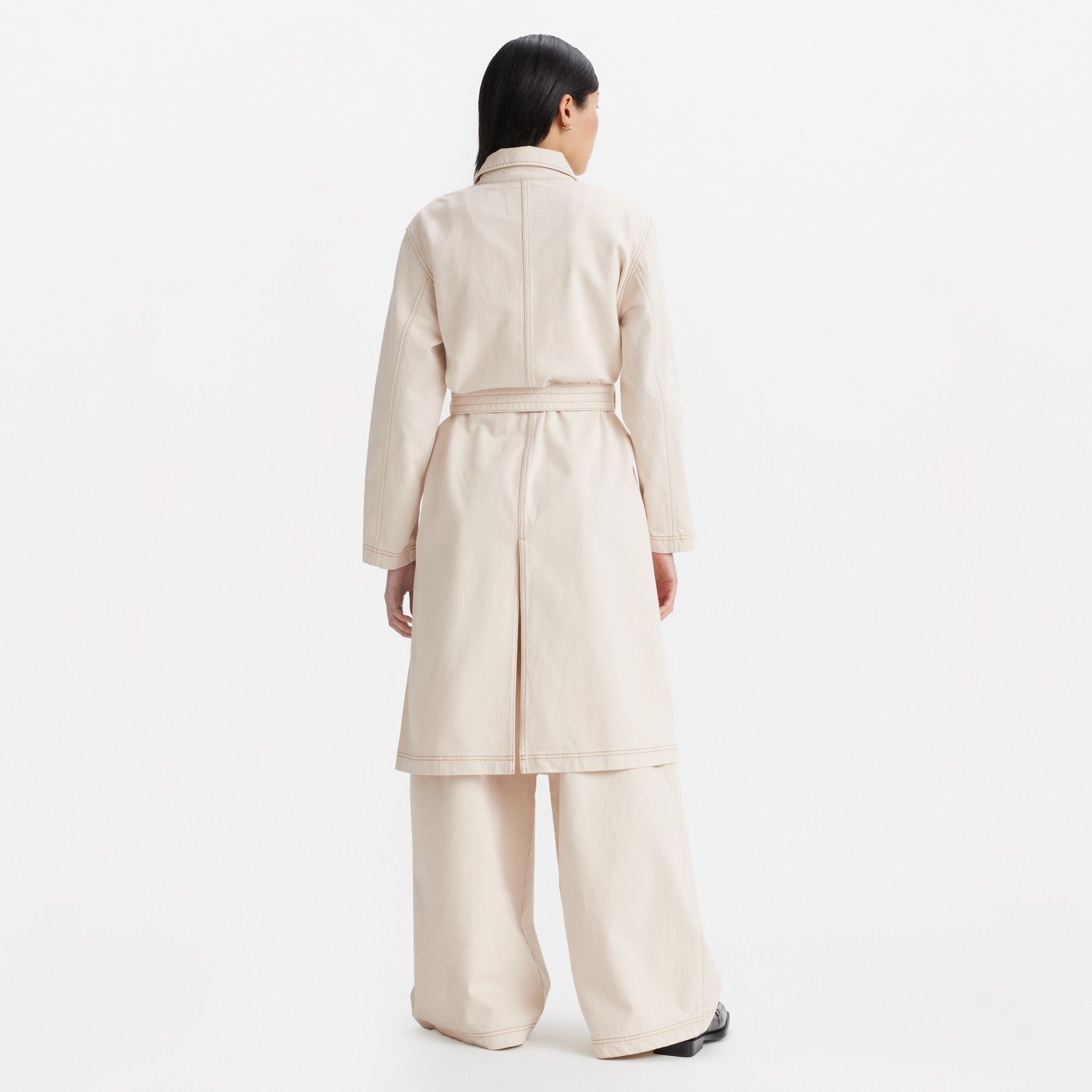 Levi's® Women's Made Of Japan Denim Surplus Trench Coat - 图片 4