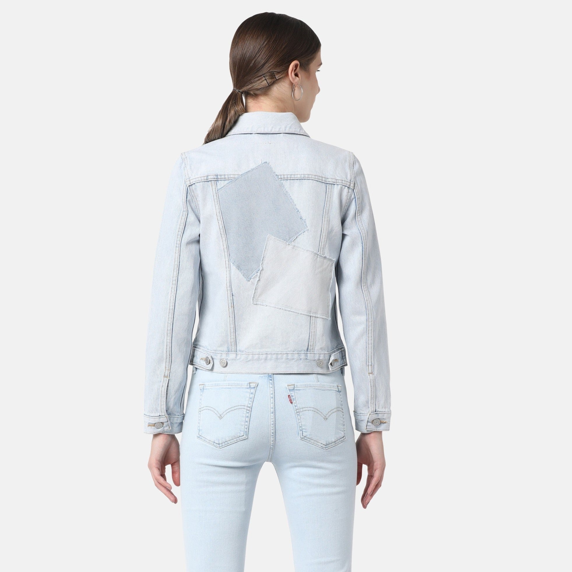 Levi's? ORIGINAL TRUCKER FEELING CHEEKY TRUCKER - 图片 2