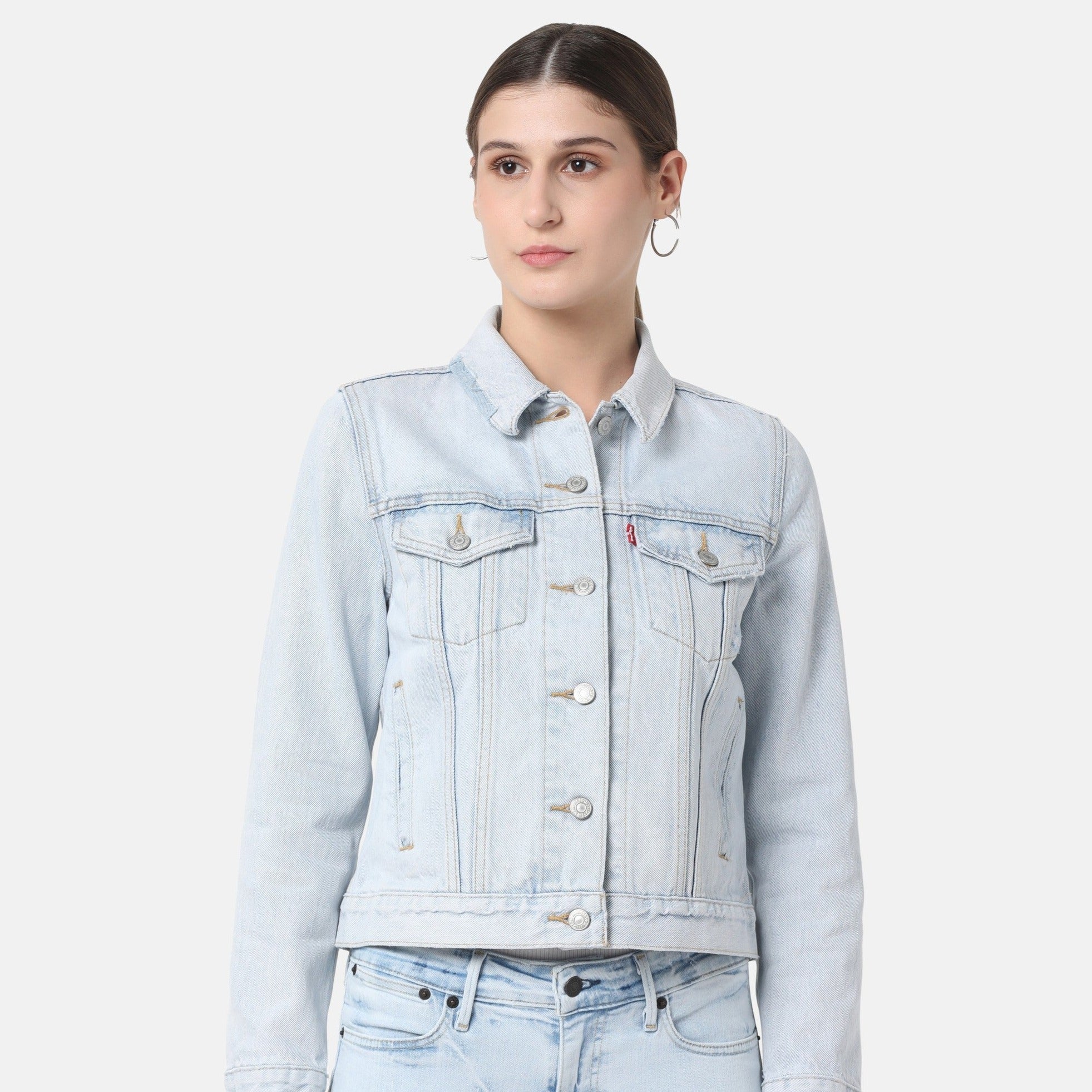 Levi's? ORIGINAL TRUCKER FEELING CHEEKY TRUCKER - 图片 3