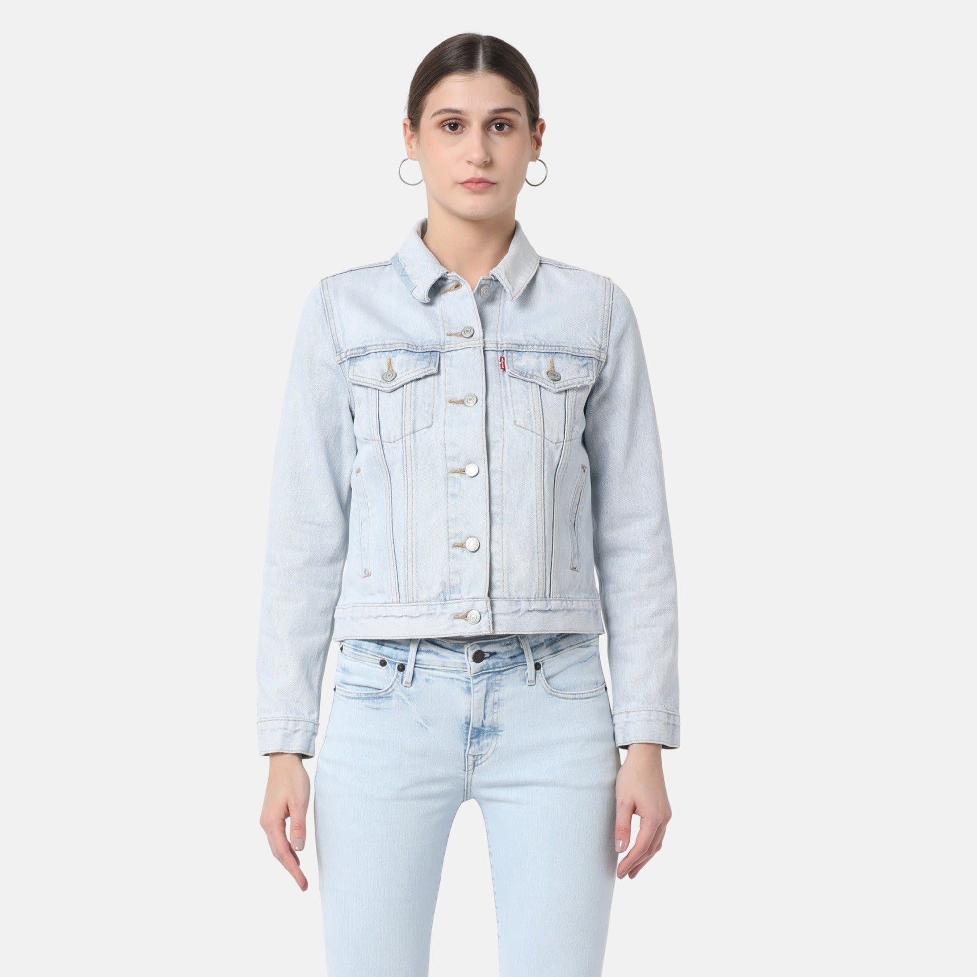 Levi's? ORIGINAL TRUCKER FEELING CHEEKY TRUCKER