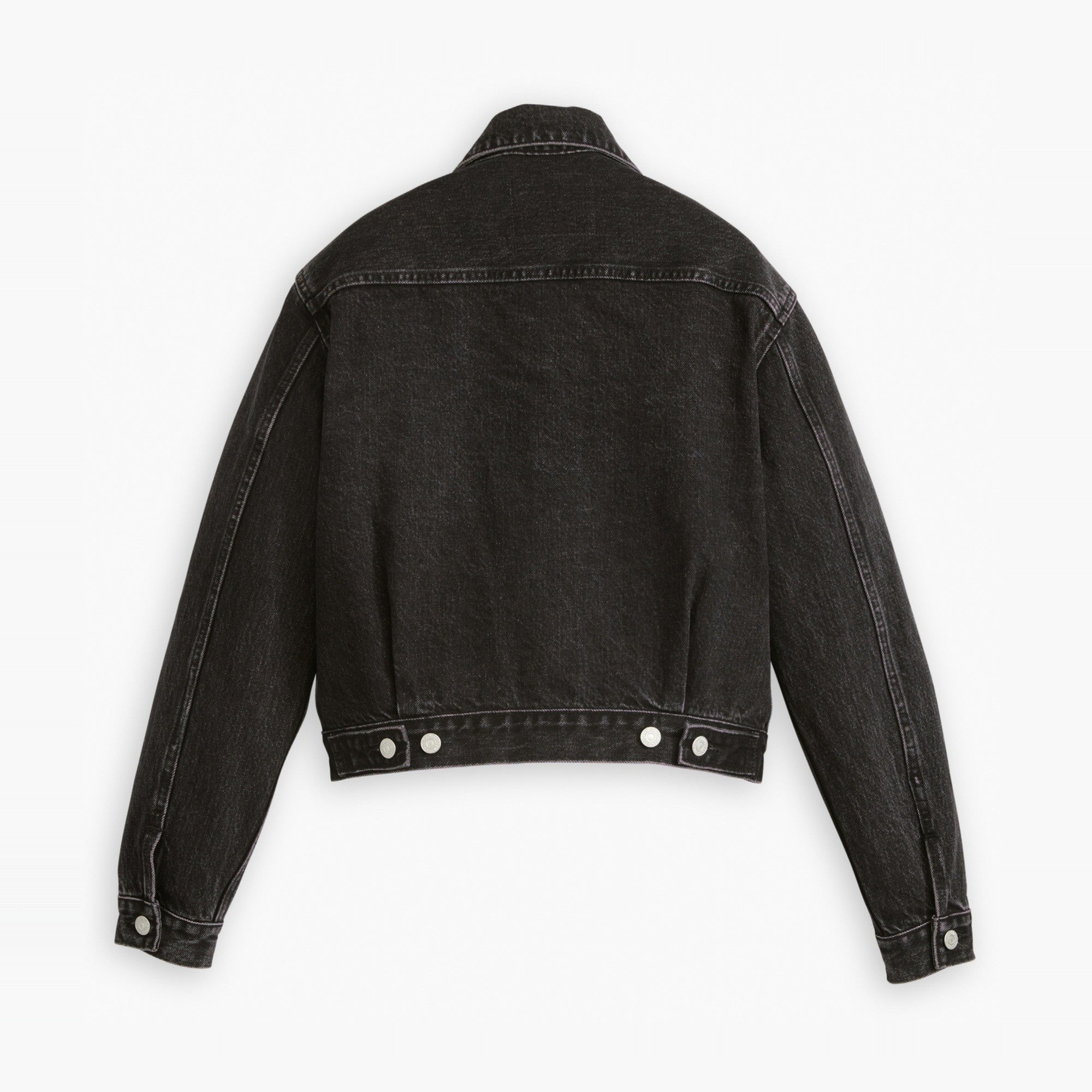 Levi's? Women's Made Of Japan Denim Type II Trucker Jacket - 图片 3