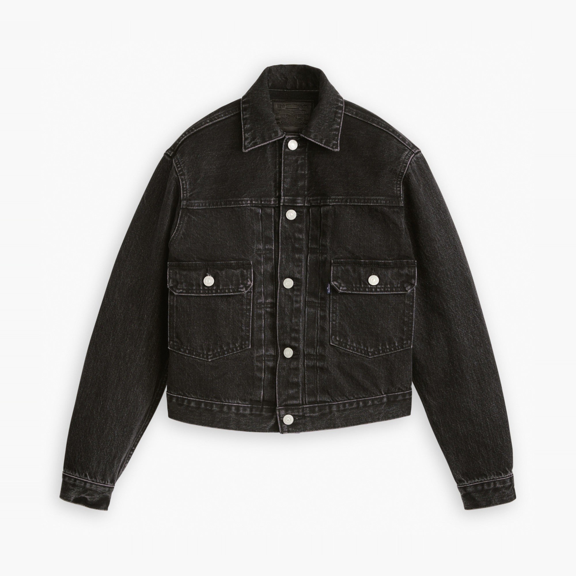 Levi's? Women's Made Of Japan Denim Type II Trucker Jacket - 图片 5