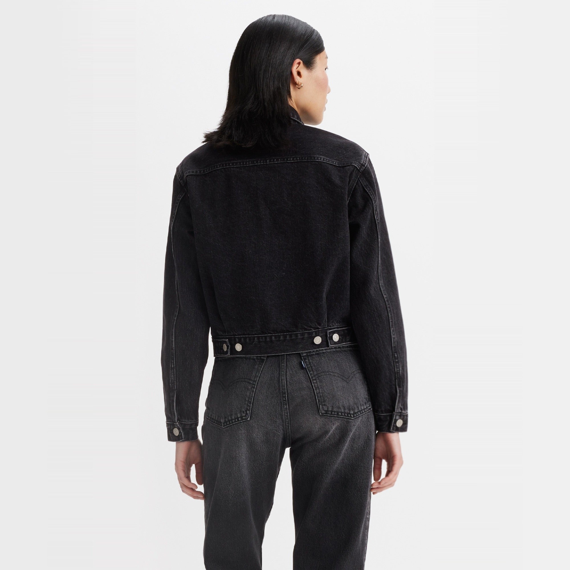 Levi's? Women's Made Of Japan Denim Type II Trucker Jacket - 图片 2