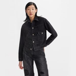 Levi's? Women's Made Of Japan Denim Type II Trucker Jacket