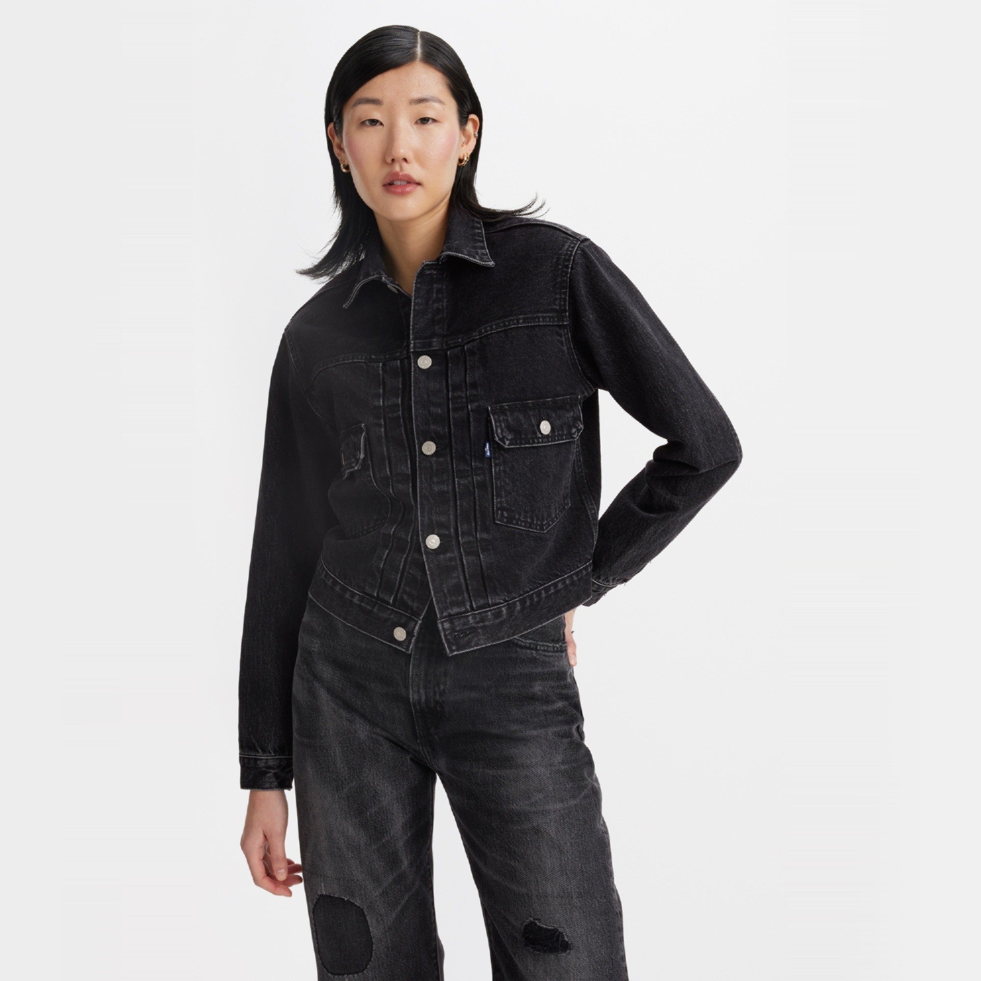 Levi's? Women's Made Of Japan Denim Type II Trucker Jacket