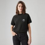 Levi's? Women's Graphic Marina Short-Sleeve Crewneck Sweatshirt
