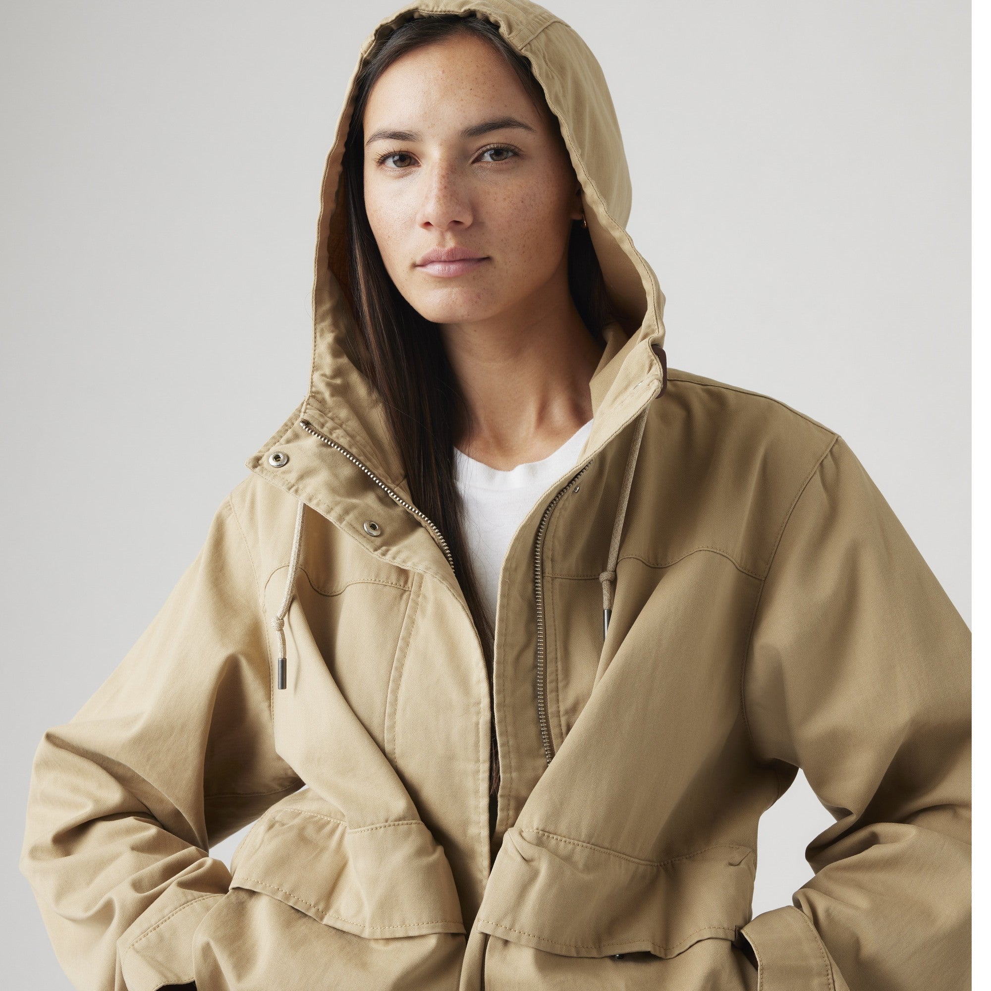 Levi's? Women's Reese Military Jacket - 图片 4