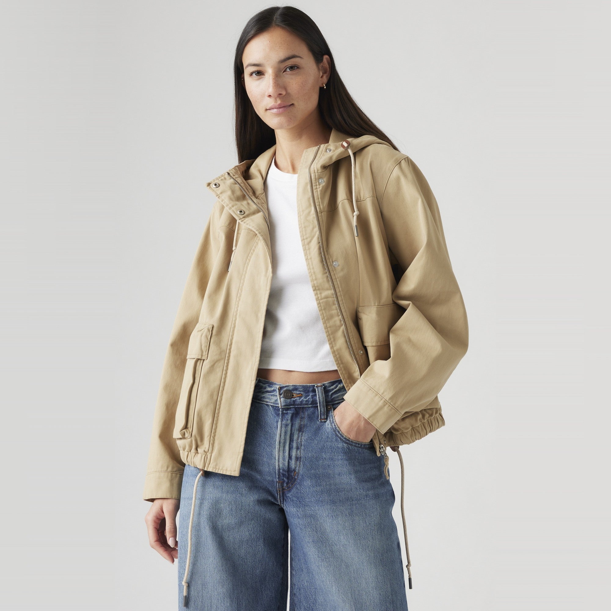 Levi's? Women's Reese Military Jacket - 图片 3