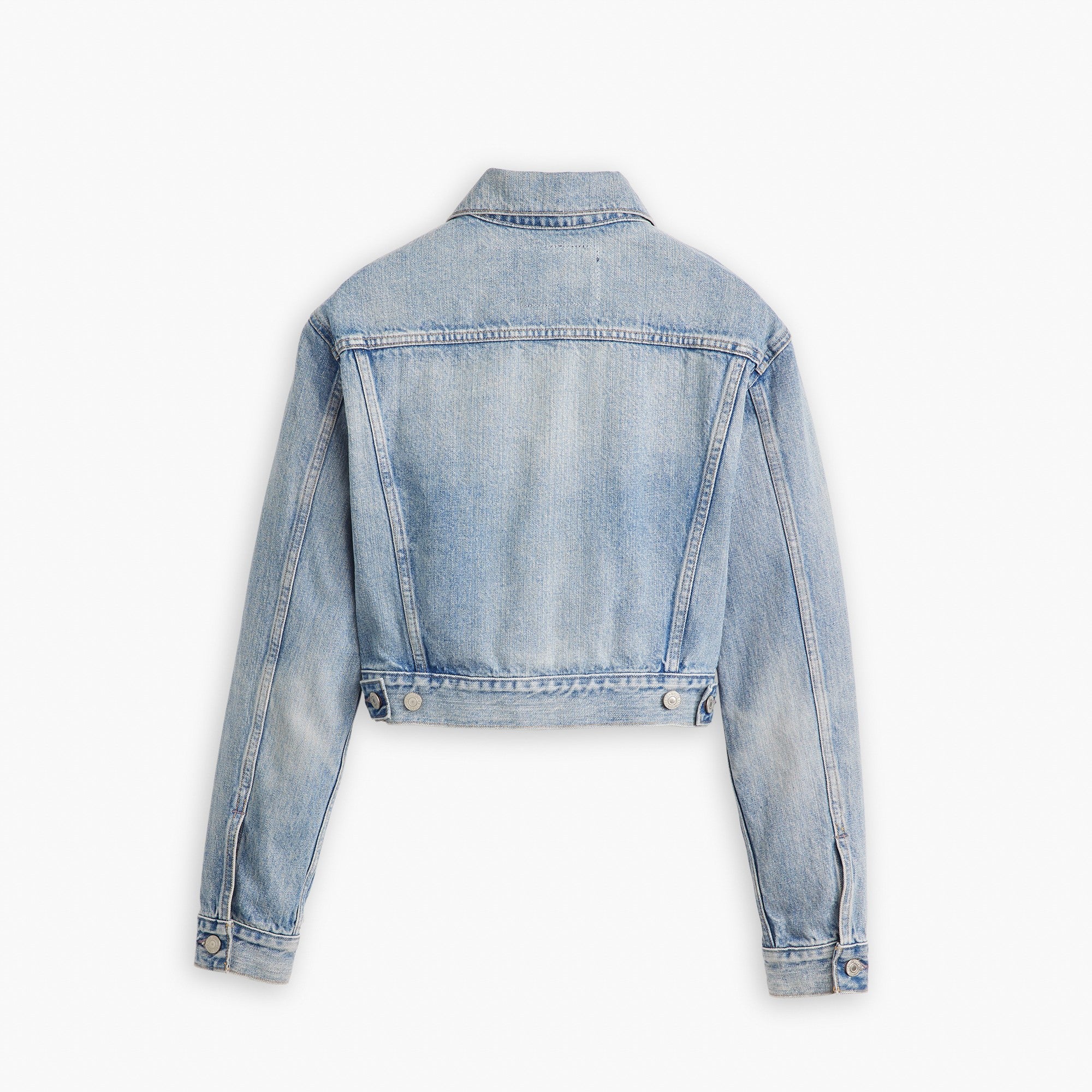 Levi's? Women's Made In Japan Short Type III Trucker Jacket - 图片 6