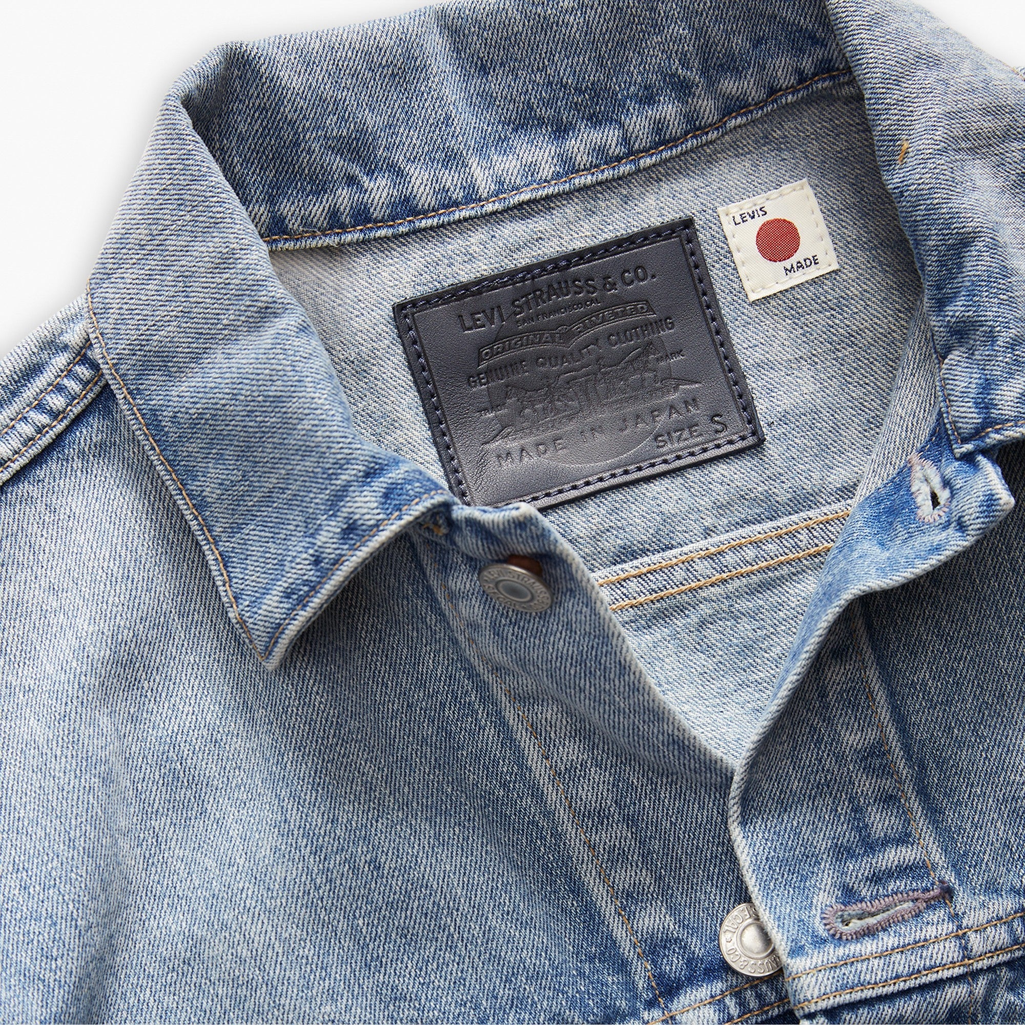 Levi's? Women's Made In Japan Short Type III Trucker Jacket - 图片 7