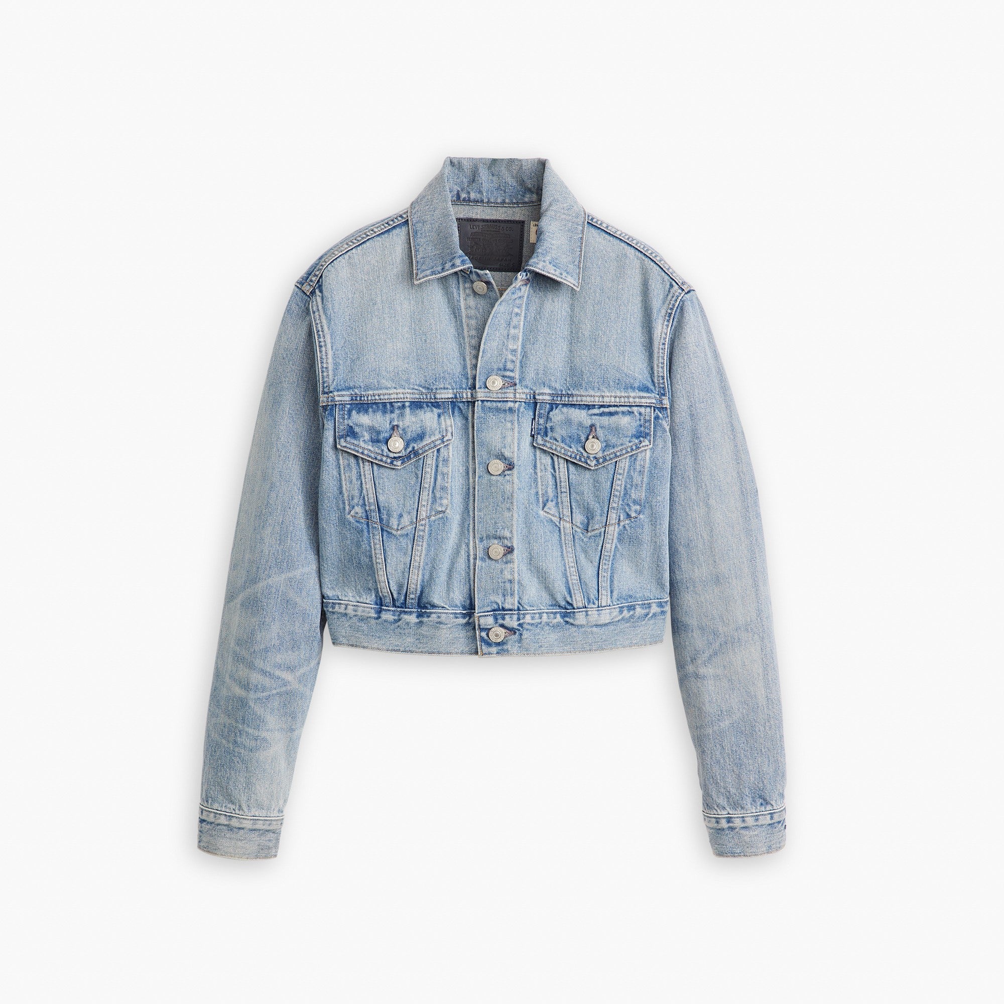 Levi's? Women's Made In Japan Short Type III Trucker Jacket - 图片 5