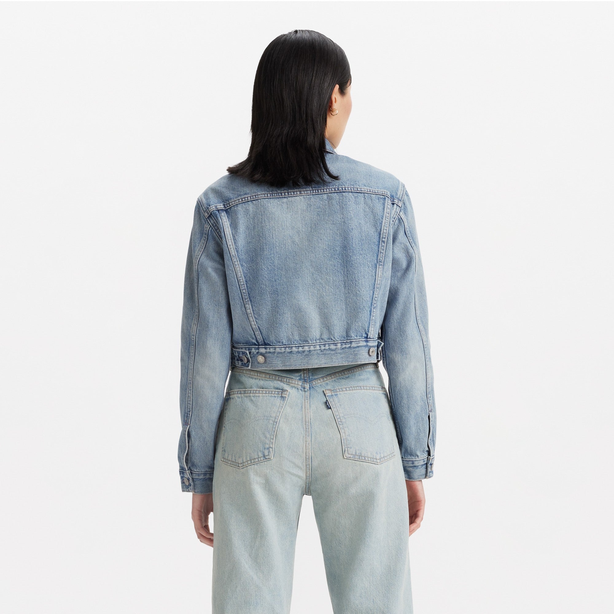 Levi's? Women's Made In Japan Short Type III Trucker Jacket - 图片 3