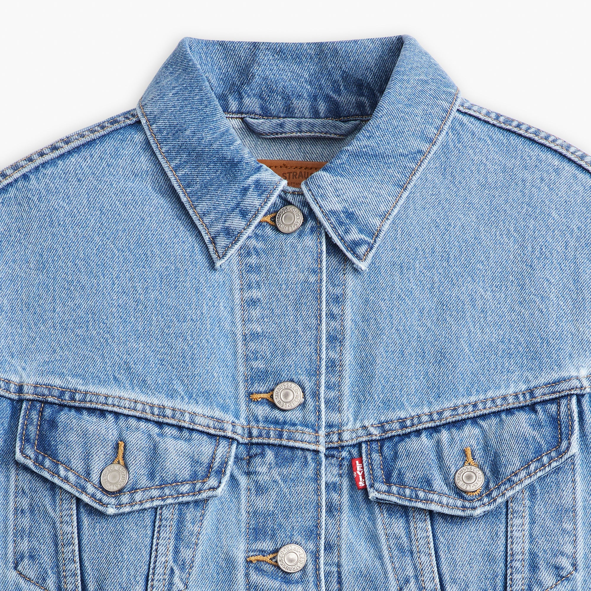 Levi's? Women's Shrunken '90s Trucker Jacket - 图片 6