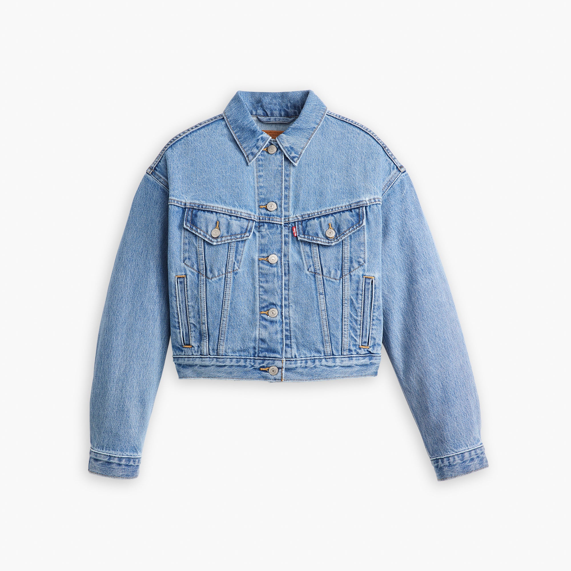 Levi's? Women's Shrunken '90s Trucker Jacket - 图片 5