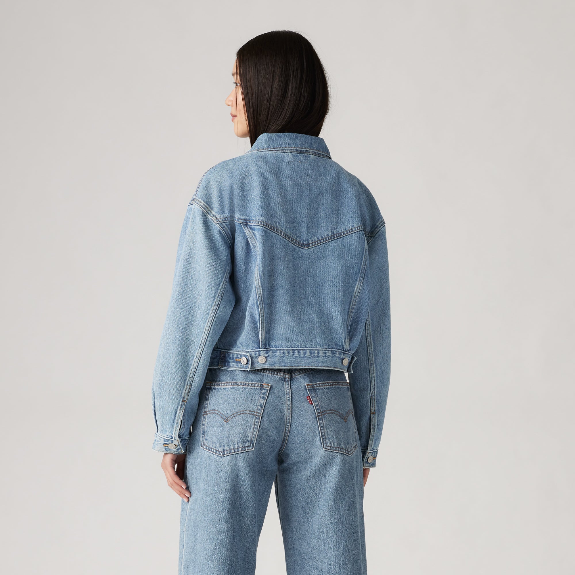 Levi's? Women's Shrunken '90s Trucker Jacket - 图片 2